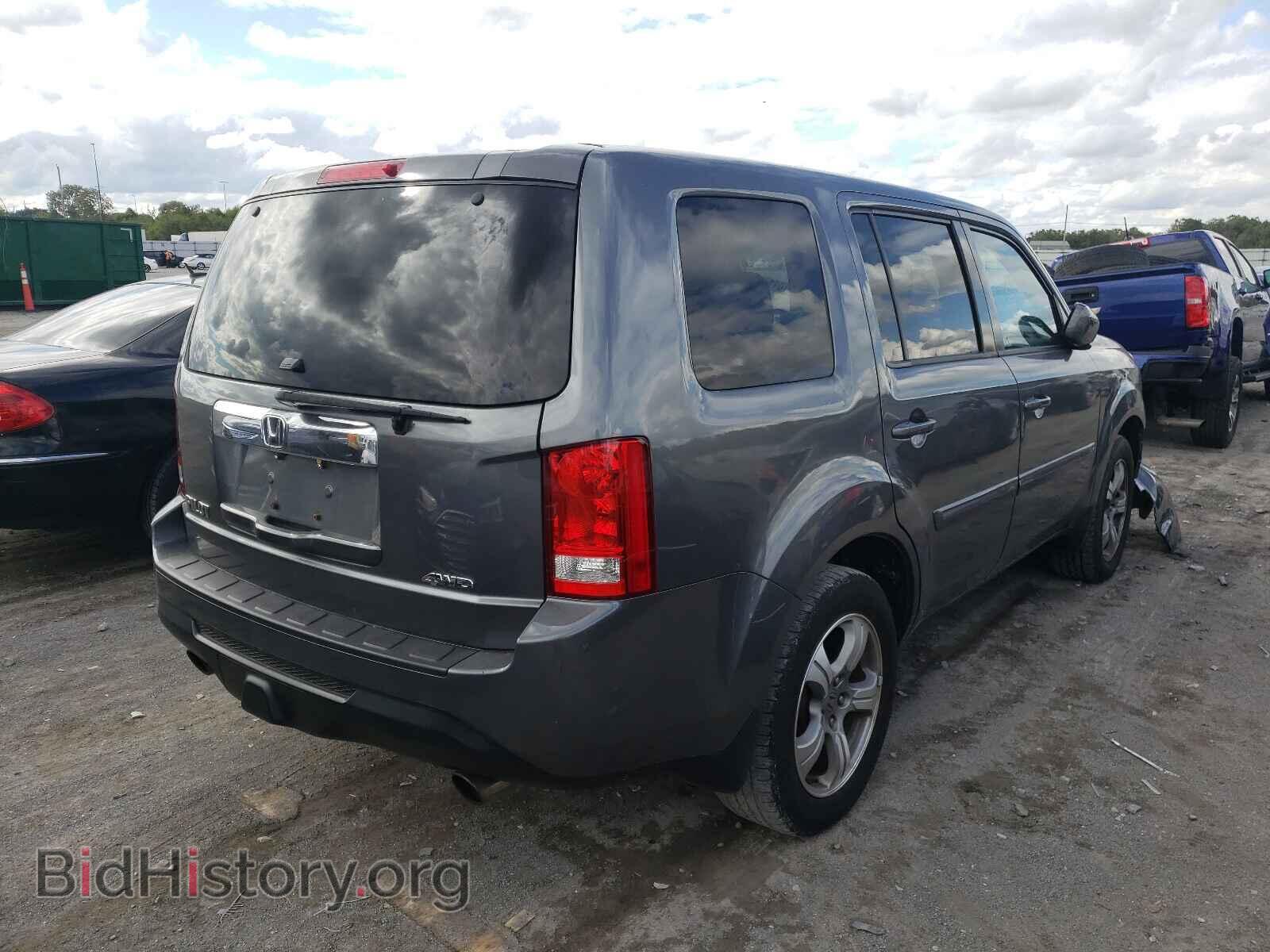 2012 HONDA PILOT - VIN: 5FNYF4H56CB045412 - Фото 4