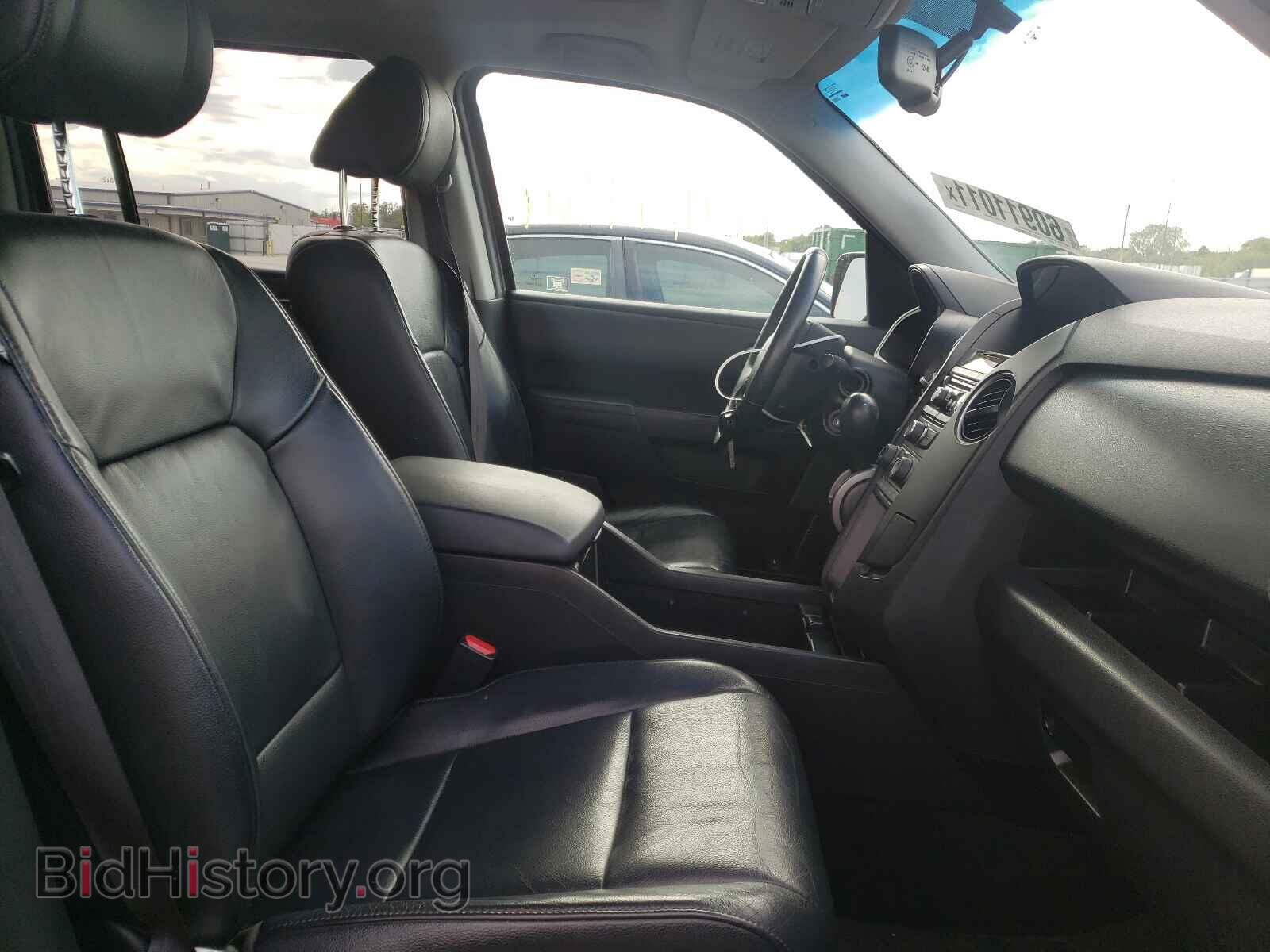 2012 HONDA PILOT - VIN: 5FNYF4H56CB045412 - Фото 5