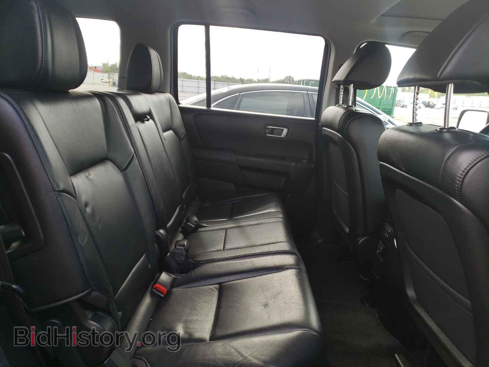 2012 HONDA PILOT - VIN: 5FNYF4H56CB045412 - Фото 6