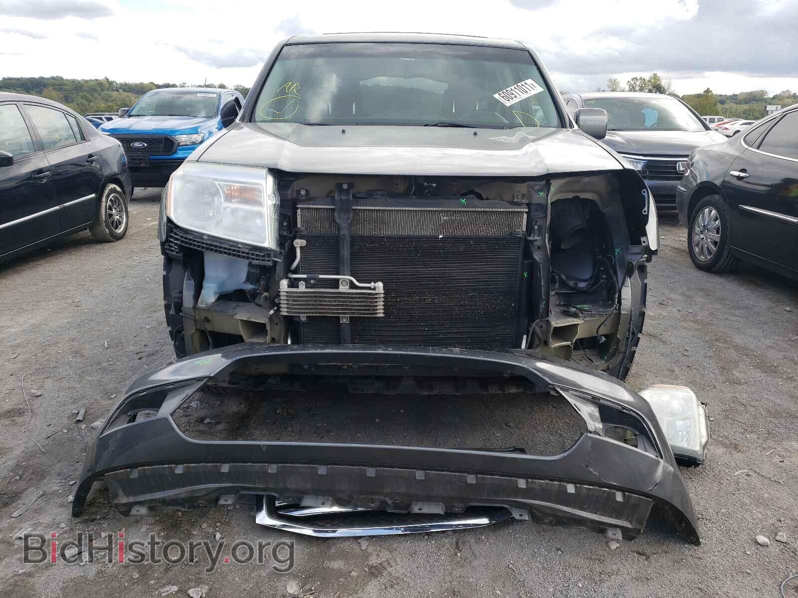 2012 HONDA PILOT - VIN: 5FNYF4H56CB045412 - Фото 9