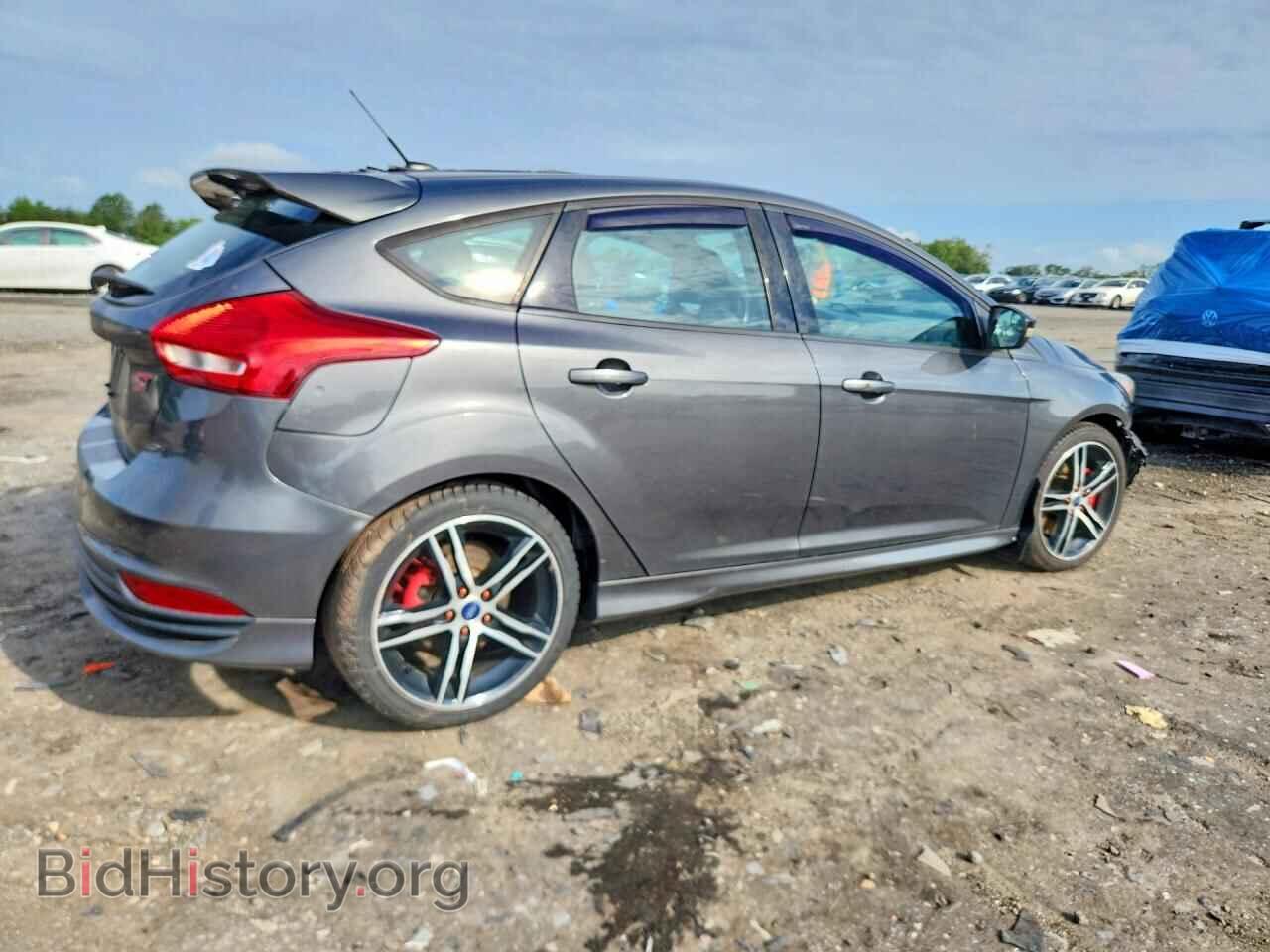 2016 FORD FOCUS - VIN: 1FADP3L92GL356943 - Фото 3