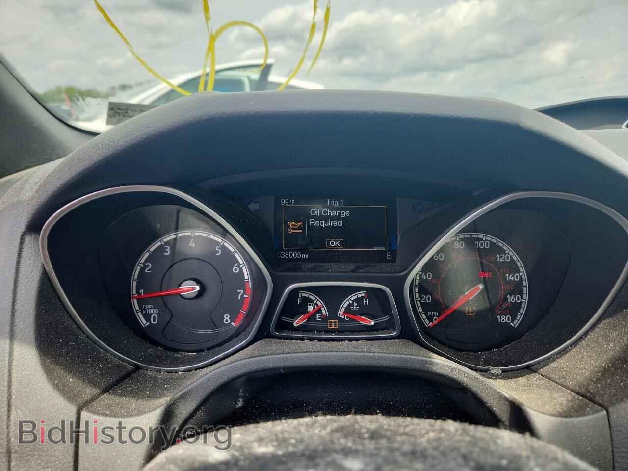 2016 FORD FOCUS - VIN: 1FADP3L92GL356943 - Фото 9