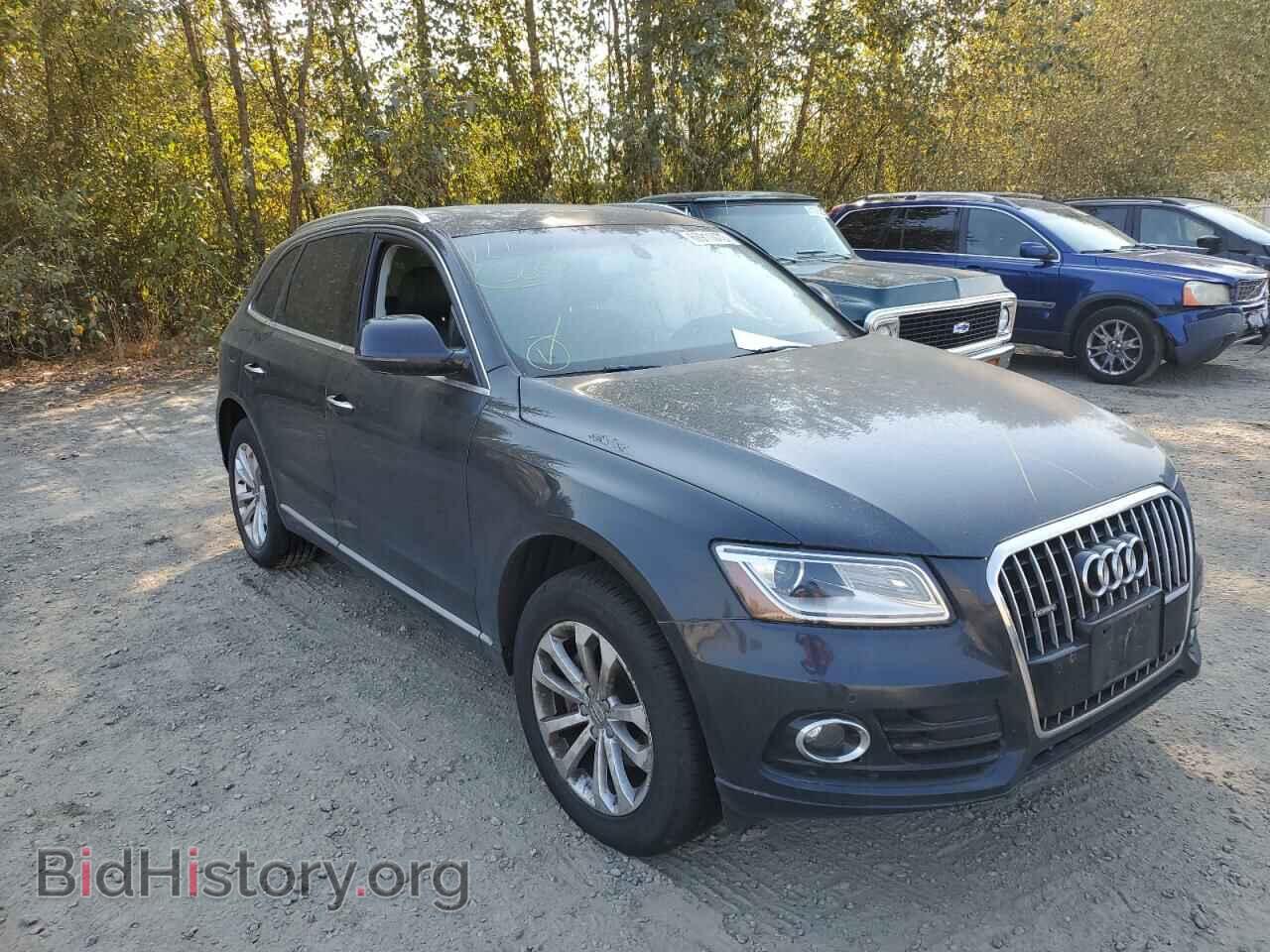 Photo WA1LFAFP5FA123649 - AUDI Q5 2015
