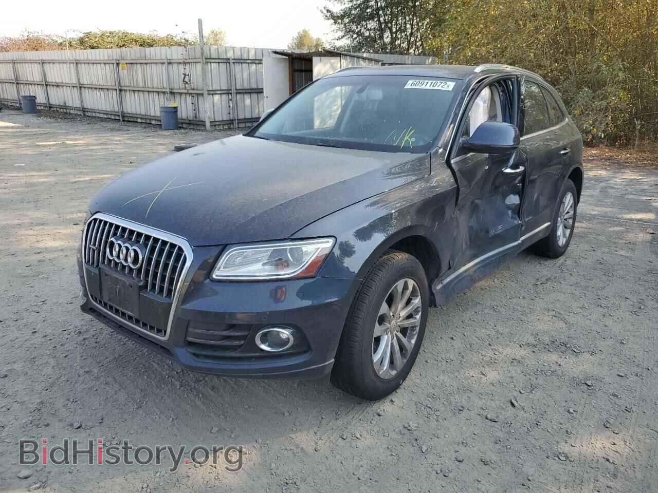 2015 AUDI Q5 - VIN: WA1LFAFP5FA123649 - Фото 2