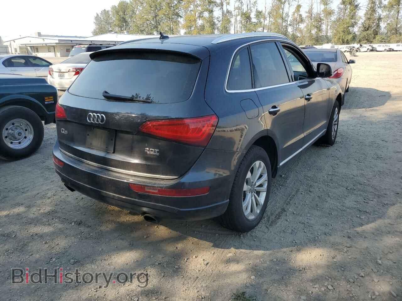 2015 AUDI Q5 - VIN: WA1LFAFP5FA123649 - Фото 4