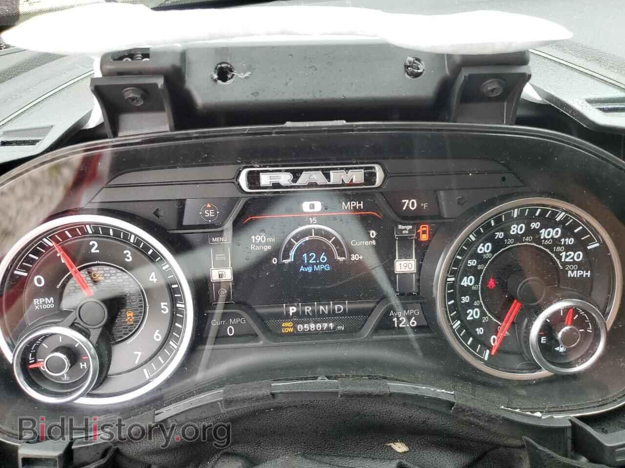 2020 RAM 1500 - VIN: 1C6SRFRT5LN180704 - Фото 9