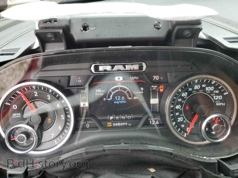 2020 RAM 1500 (VIN 1C6SRFRT5LN180704) — photo 9 of 12