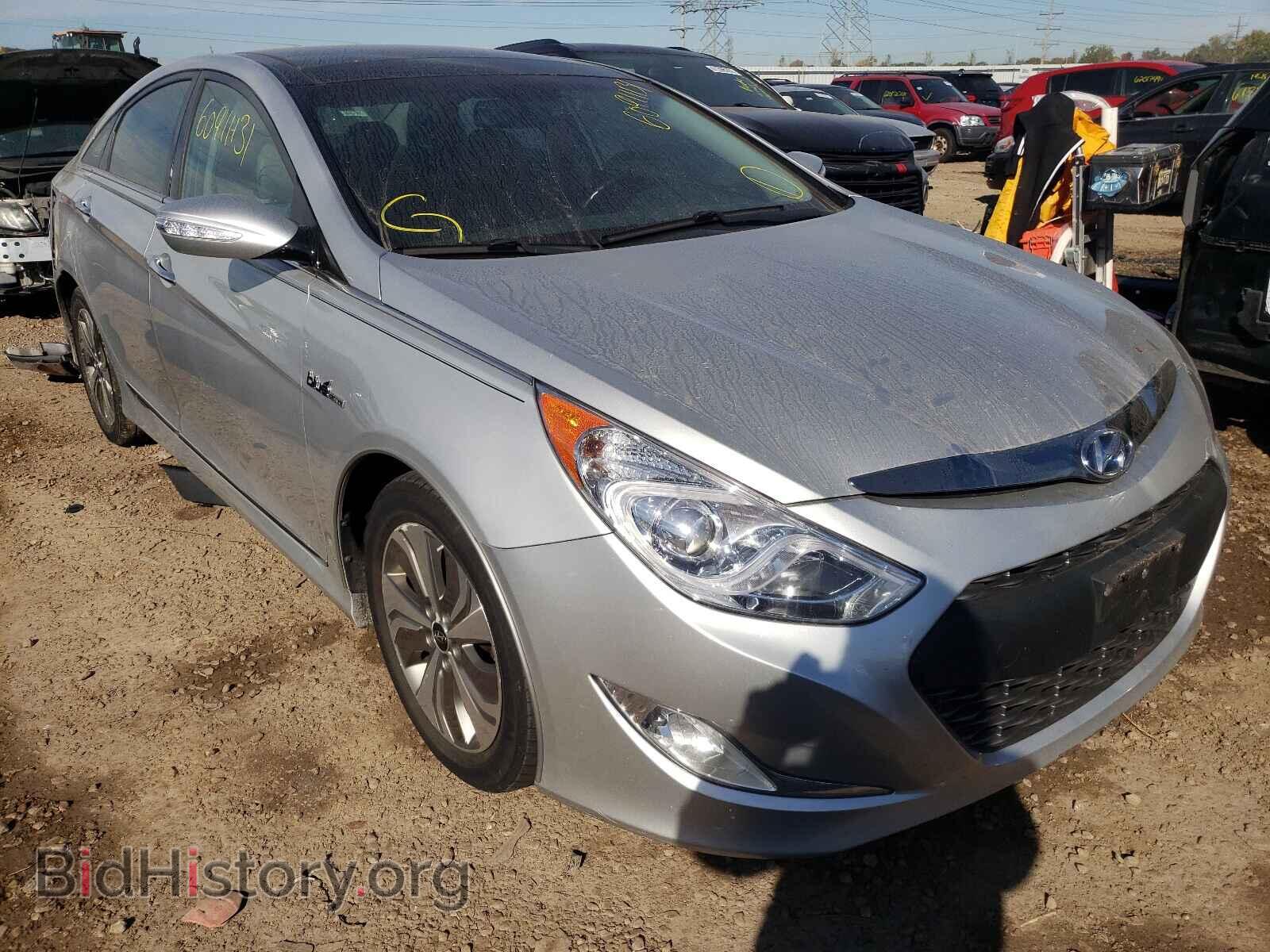 Фотография KMHEC4A42DA083965 - HYUNDAI SONATA 2013
