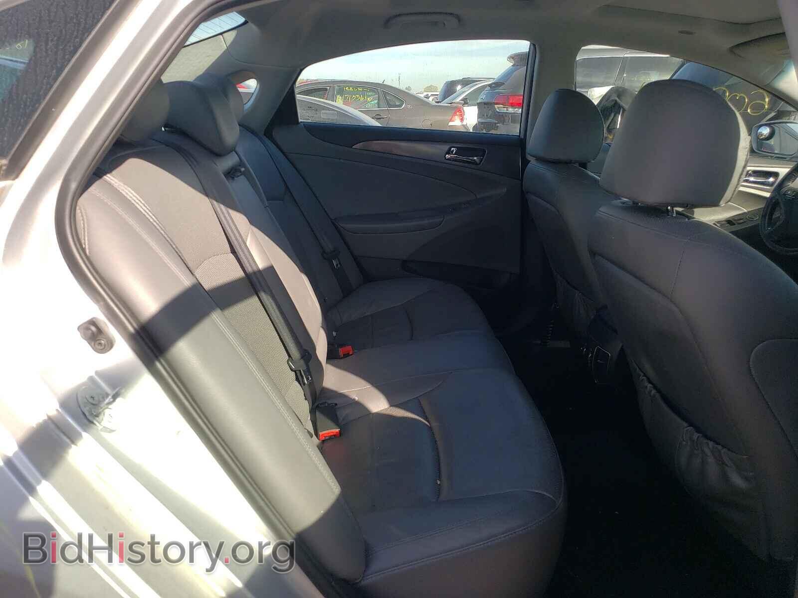 2013 HYUNDAI SONATA - VIN: KMHEC4A42DA083965 - Фото 6