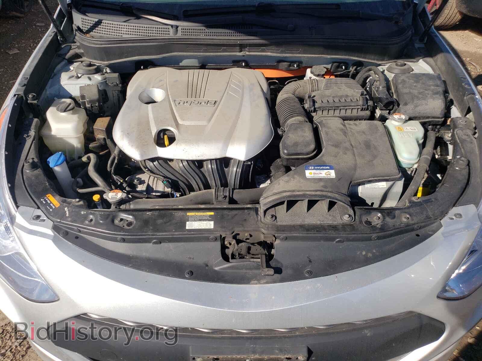 2013 HYUNDAI SONATA - VIN: KMHEC4A42DA083965 - Фото 7