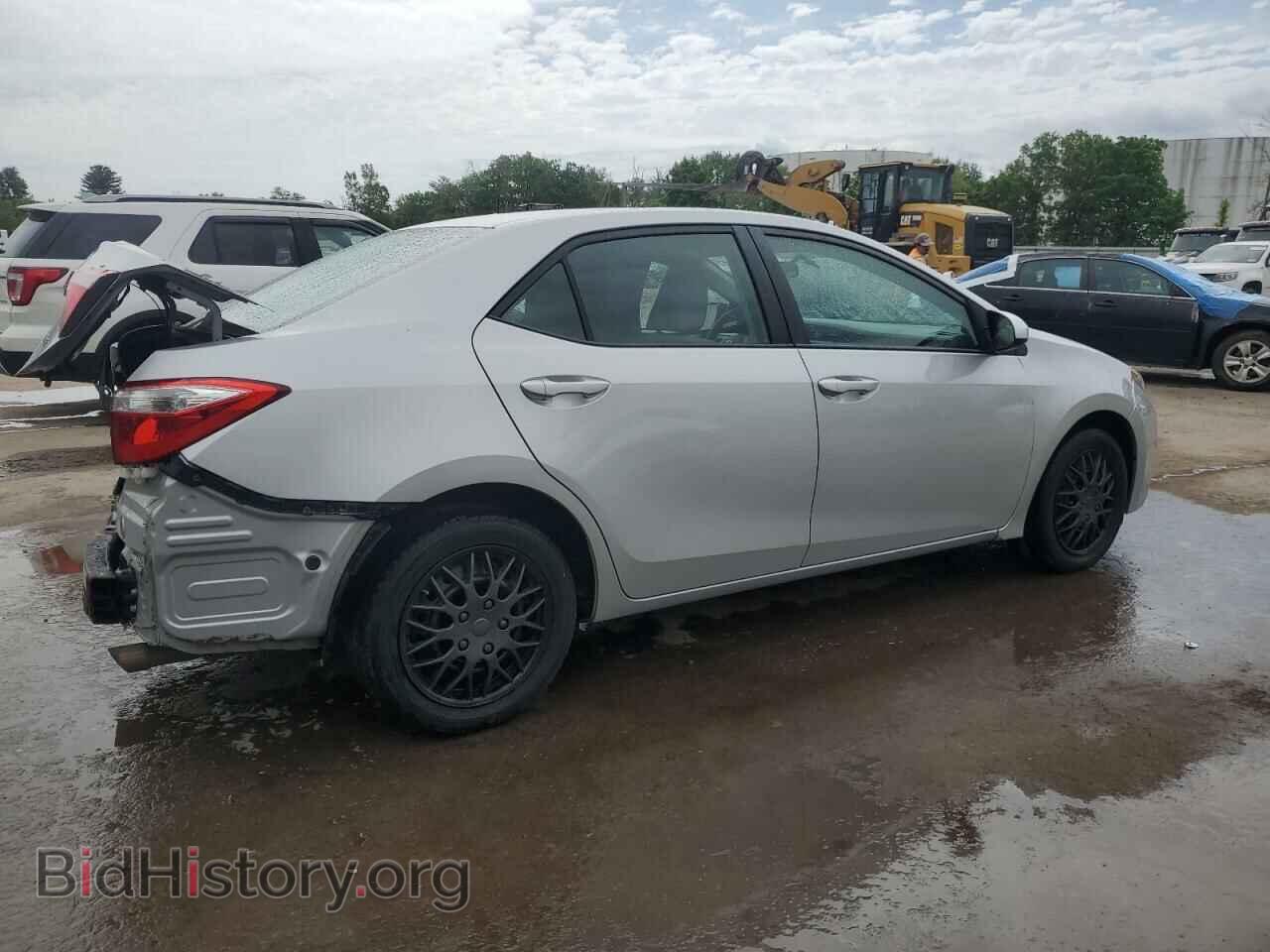 2014 TOYOTA COROLLA - VIN: 2T1BURHEXEC155122 - Фото 3