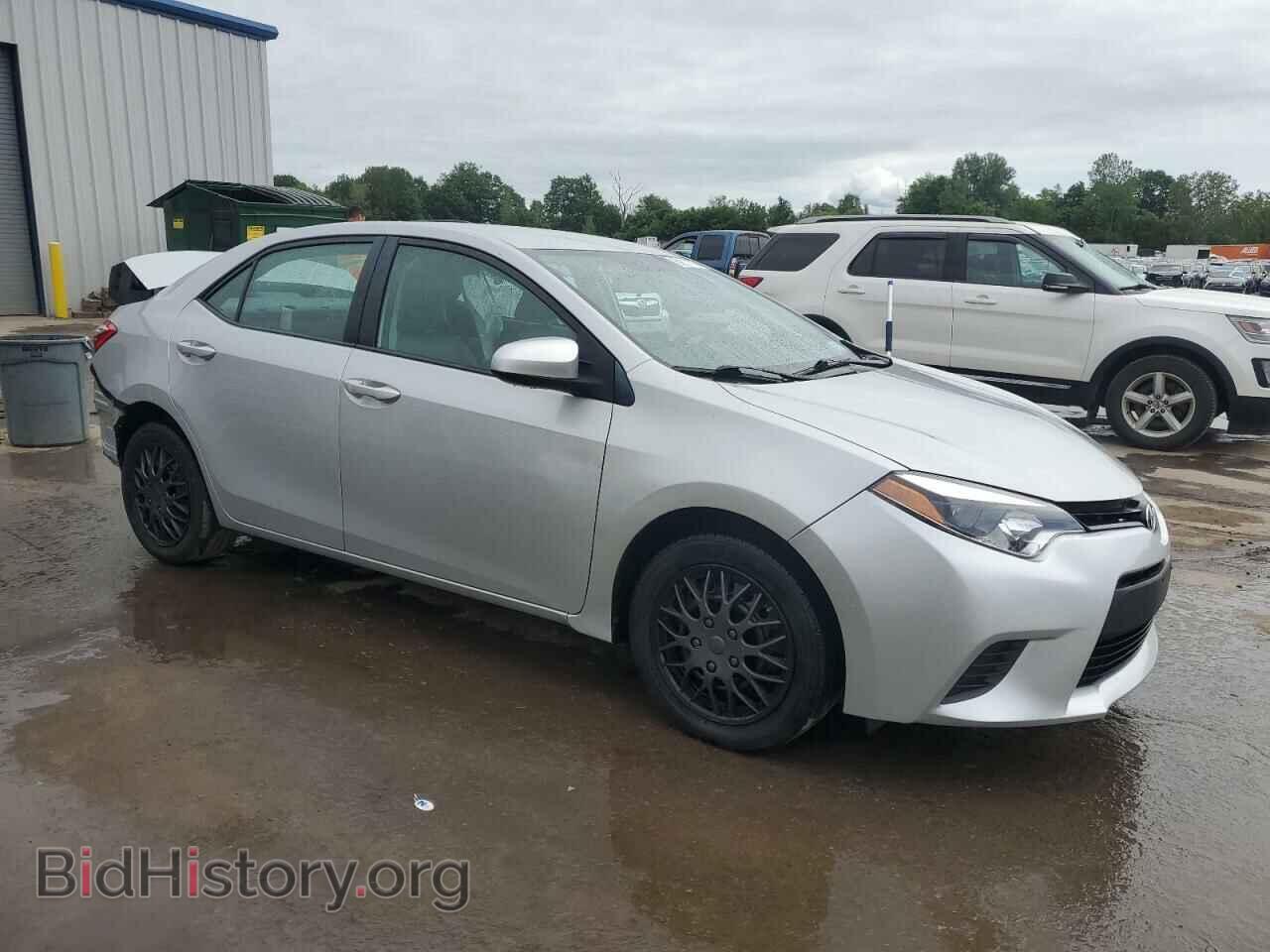 2014 TOYOTA COROLLA - VIN: 2T1BURHEXEC155122 - Фото 4