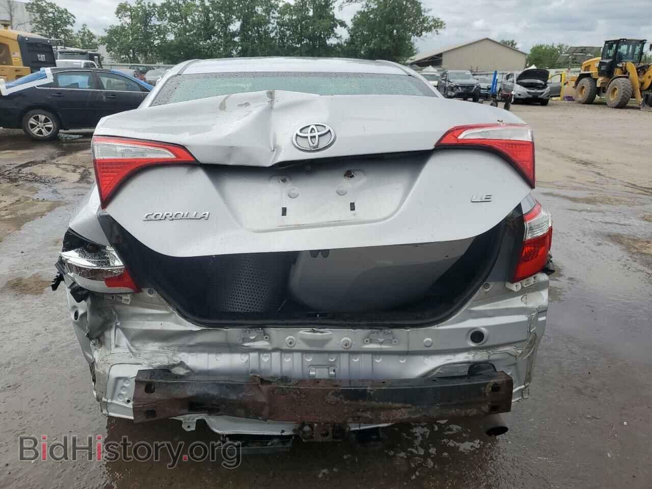 2014 TOYOTA COROLLA - VIN: 2T1BURHEXEC155122 - Фото 6