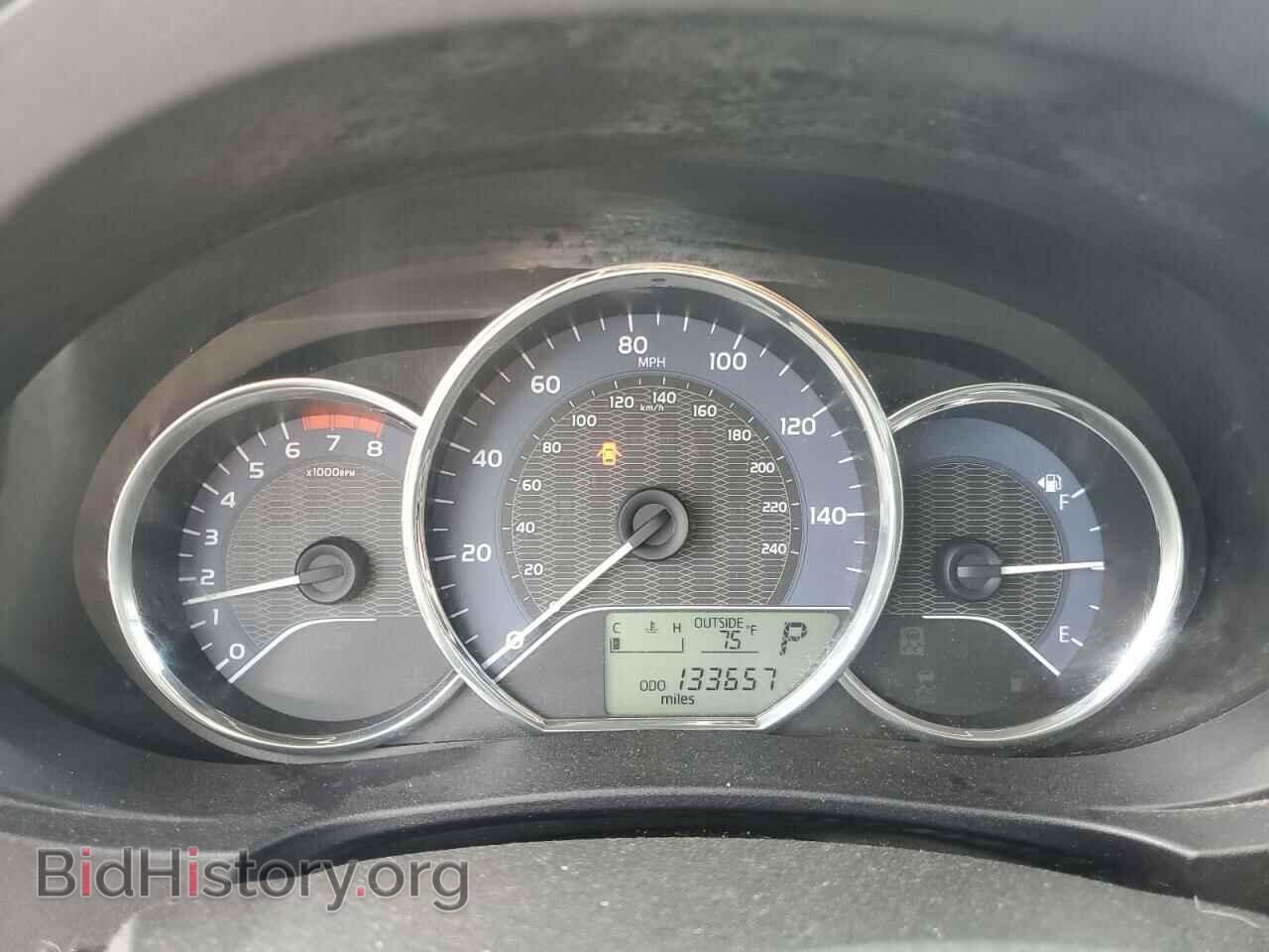 2014 TOYOTA COROLLA - VIN: 2T1BURHEXEC155122 - Фото 9