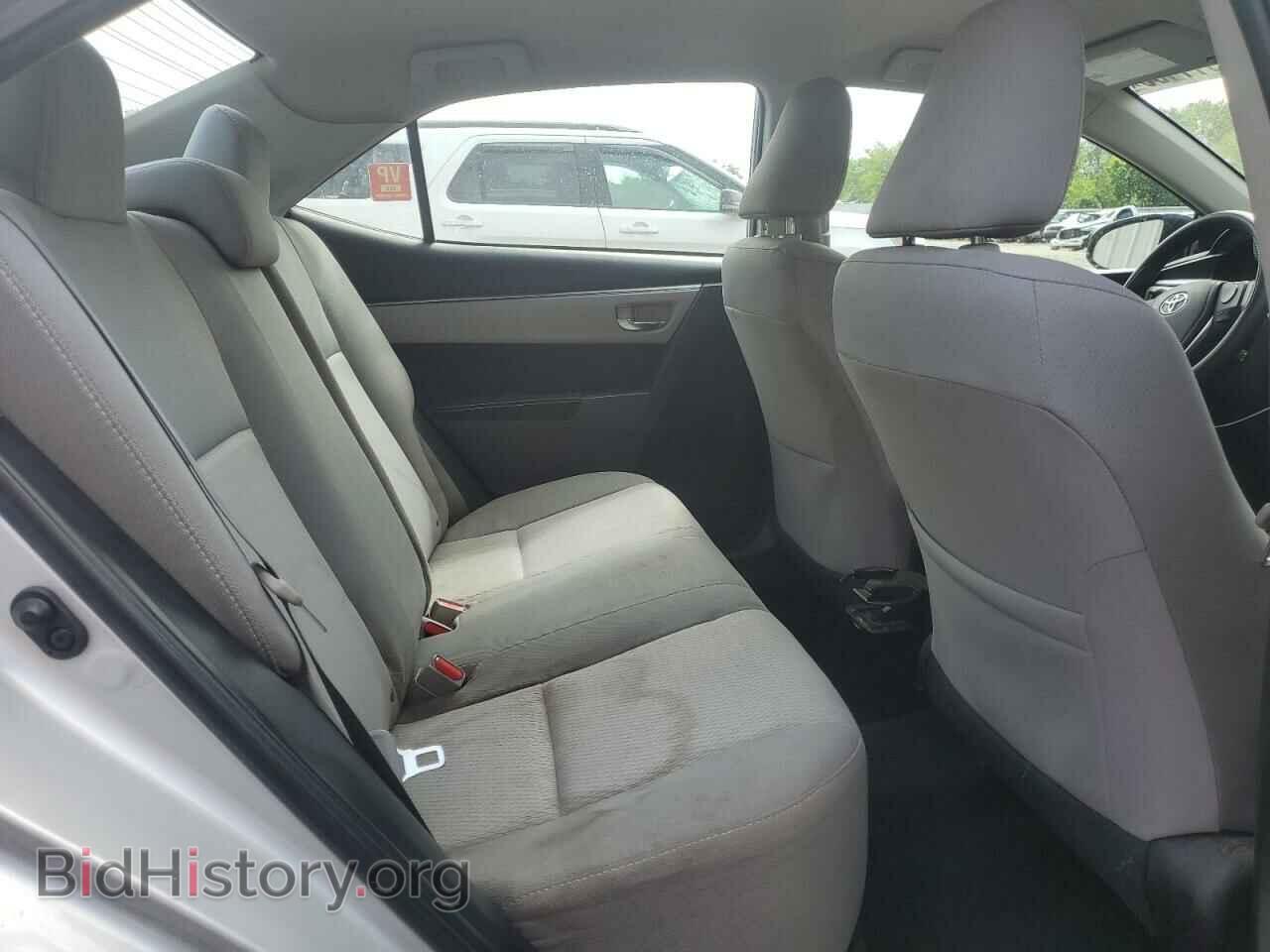 2014 TOYOTA COROLLA - VIN: 2T1BURHEXEC155122 - Фото 10