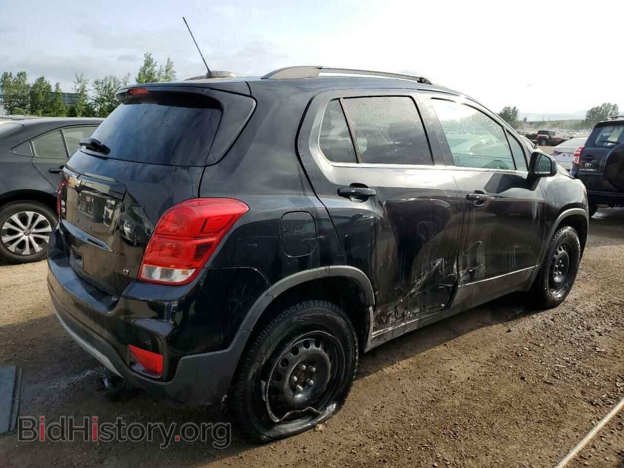 2017 CHEVROLET TRAX - VIN: 3GNCJPSB1HL283578 - Фото 3
