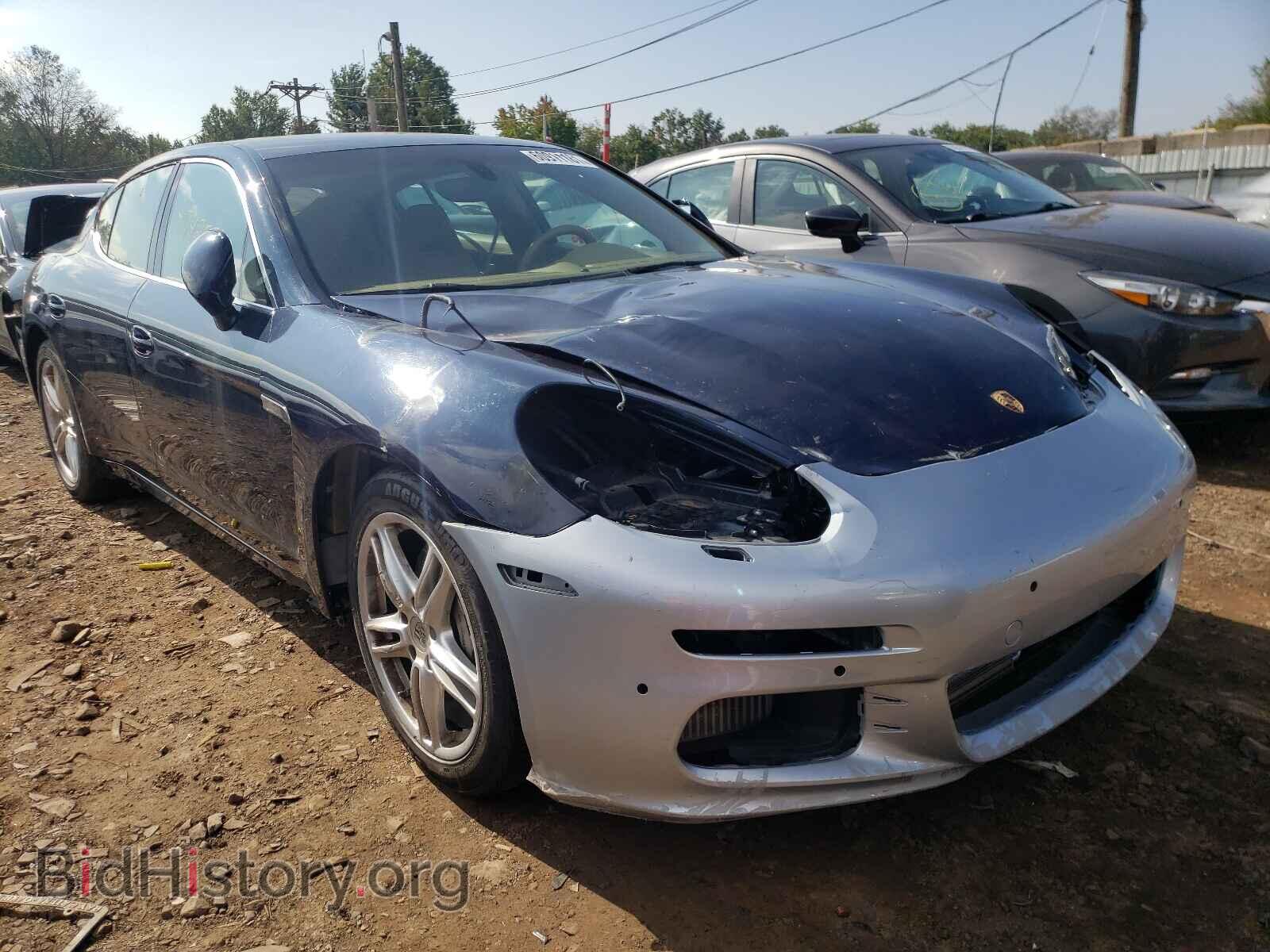 Фотография WP0AB2A72EL055187 - PORSCHE PANAMERA 2014