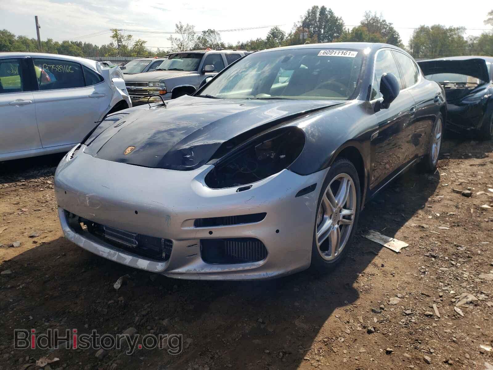 2014 PORSCHE PANAMERA - VIN: WP0AB2A72EL055187 - Фото 2