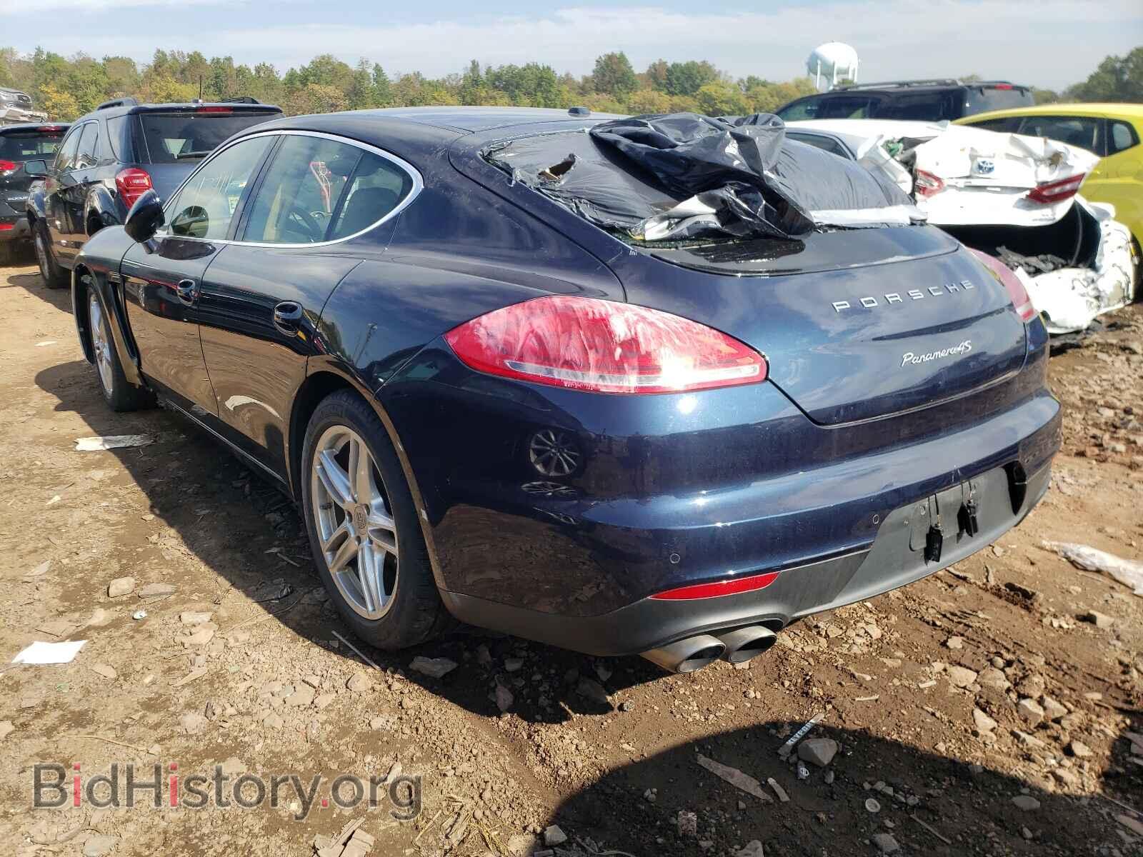 2014 PORSCHE PANAMERA - VIN: WP0AB2A72EL055187 - Фото 3