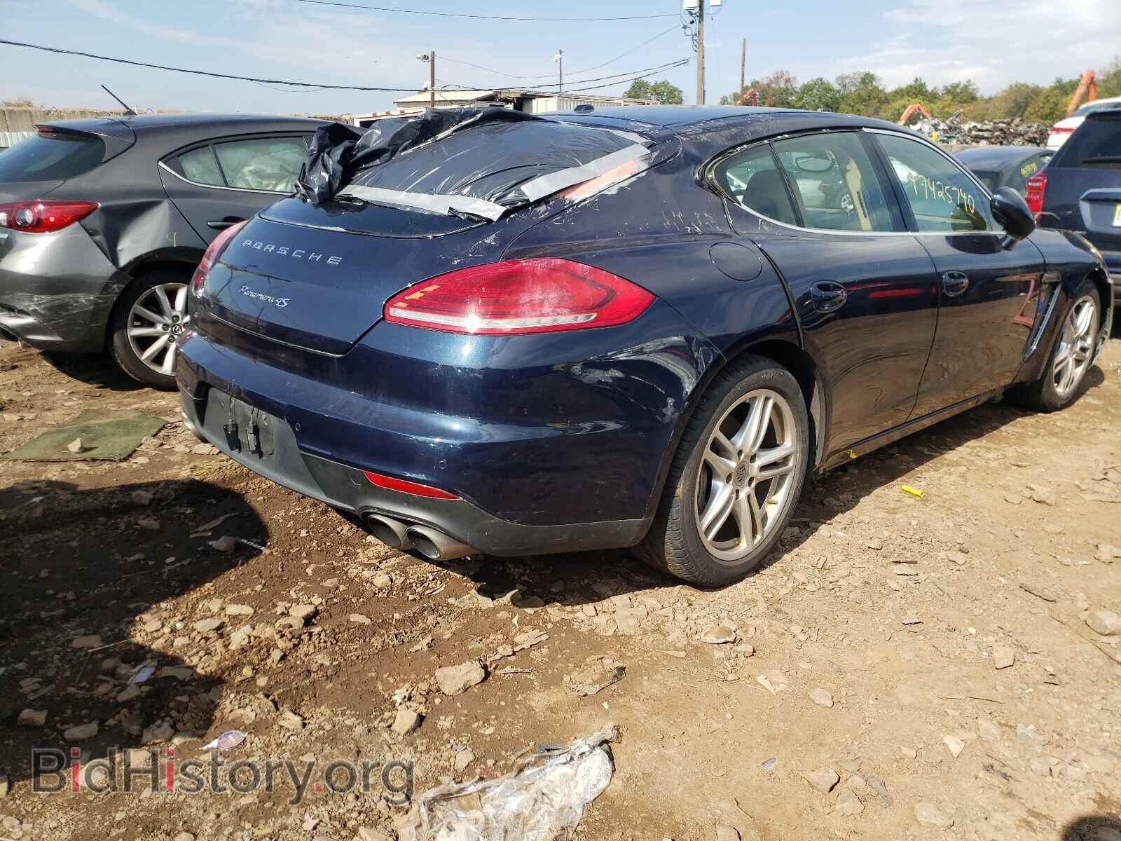 2014 PORSCHE PANAMERA - VIN: WP0AB2A72EL055187 - Фото 4