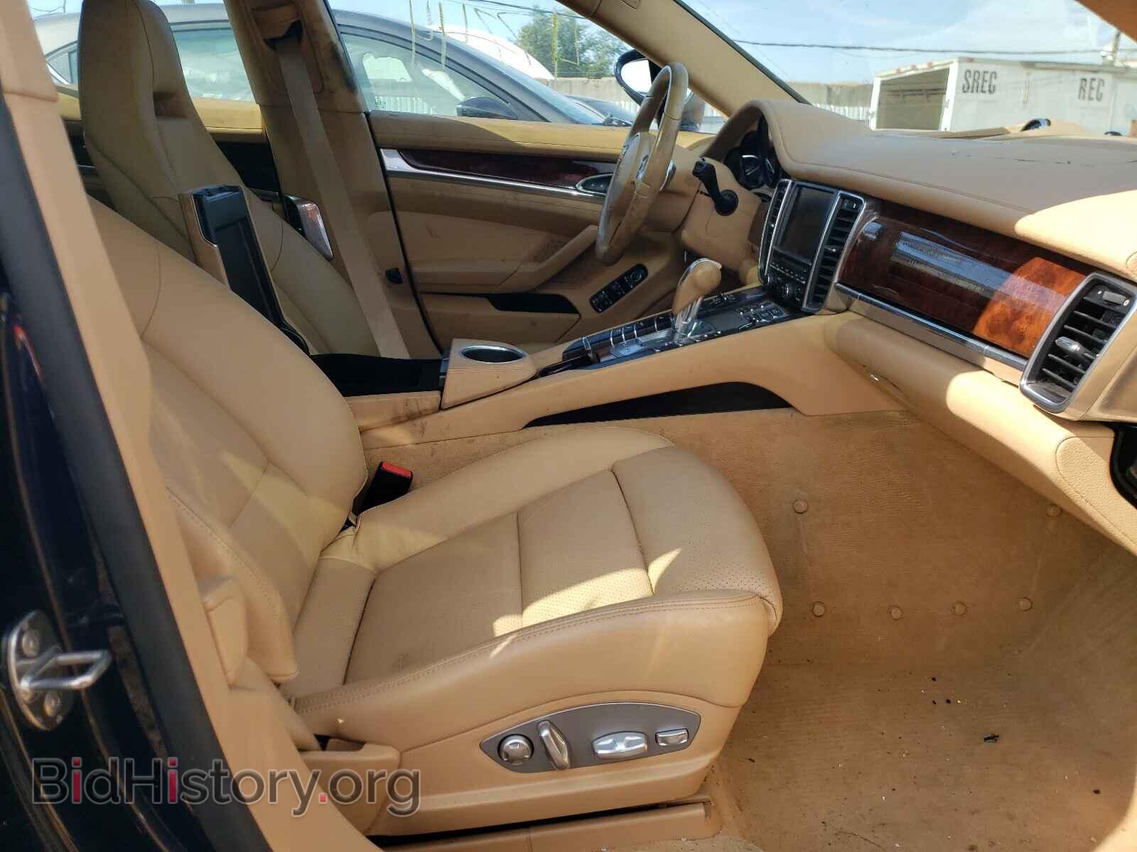 2014 PORSCHE PANAMERA - VIN: WP0AB2A72EL055187 - Фото 5