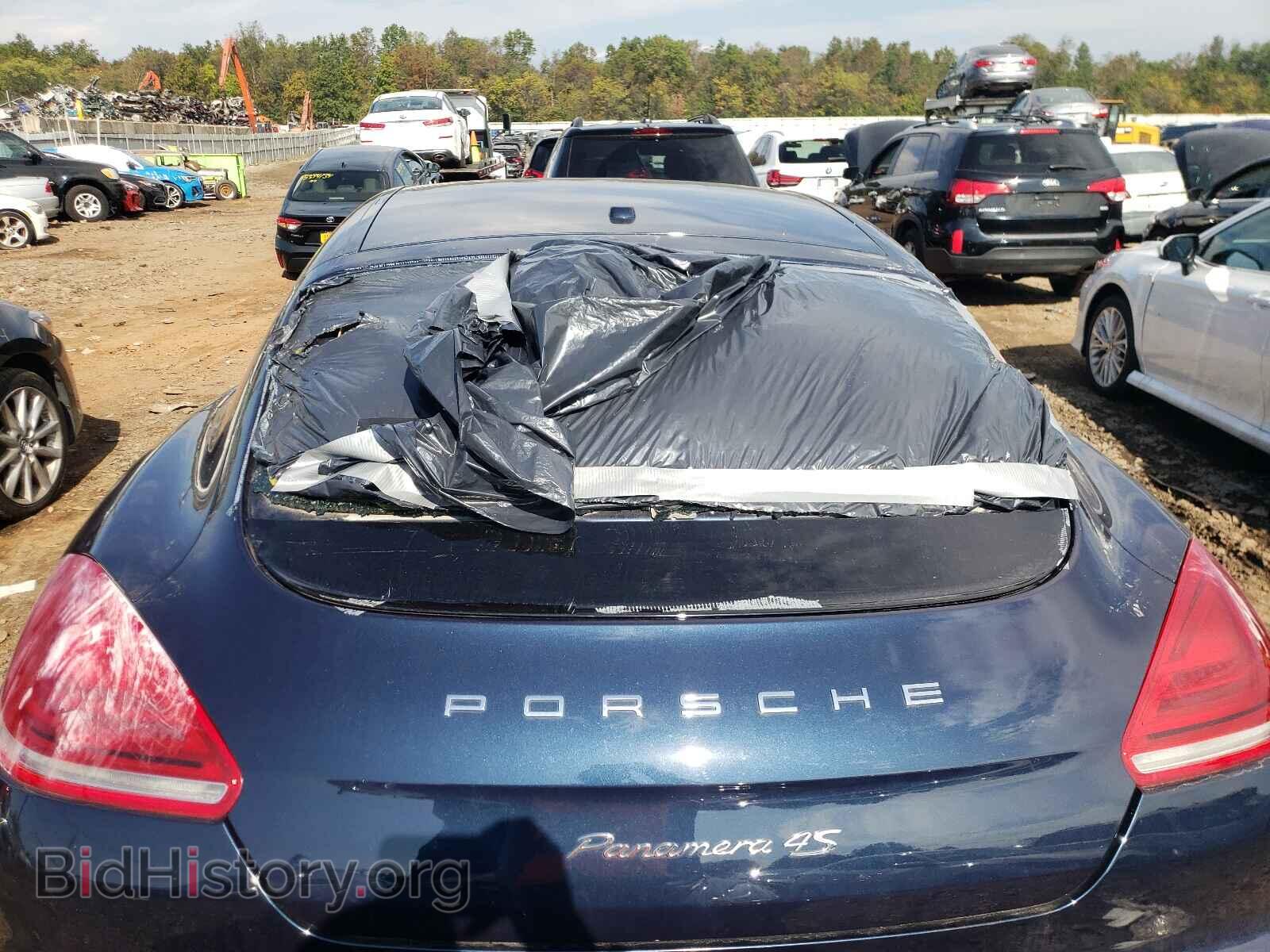 2014 PORSCHE PANAMERA - VIN: WP0AB2A72EL055187 - Фото 9