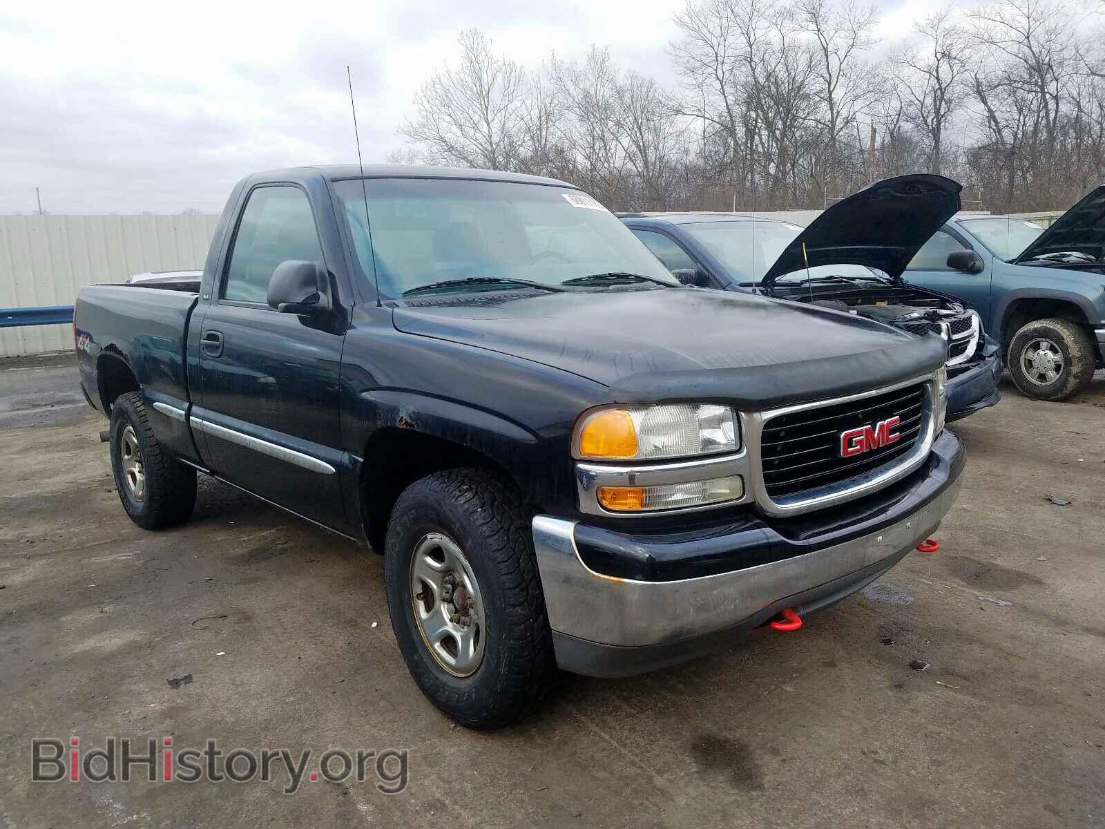 Photo 1GTEK14VX2Z323546 - GMC NEW SIERRA 2002