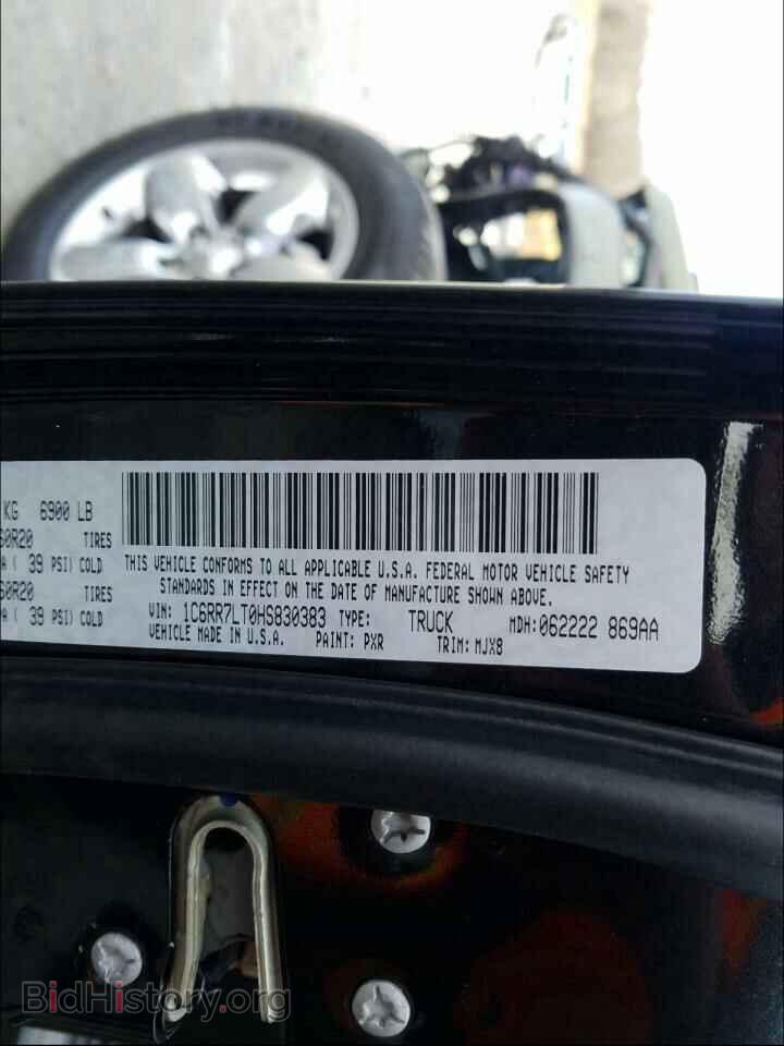 2017 RAM 1500 - VIN: 1C6RR7LT0HS830383 - Photo 10