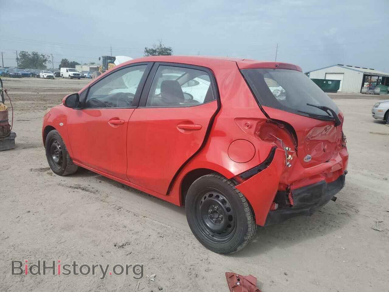 2011 MAZDA 2 - VIN: JM1DE1HY4B0114699 - Фото 2