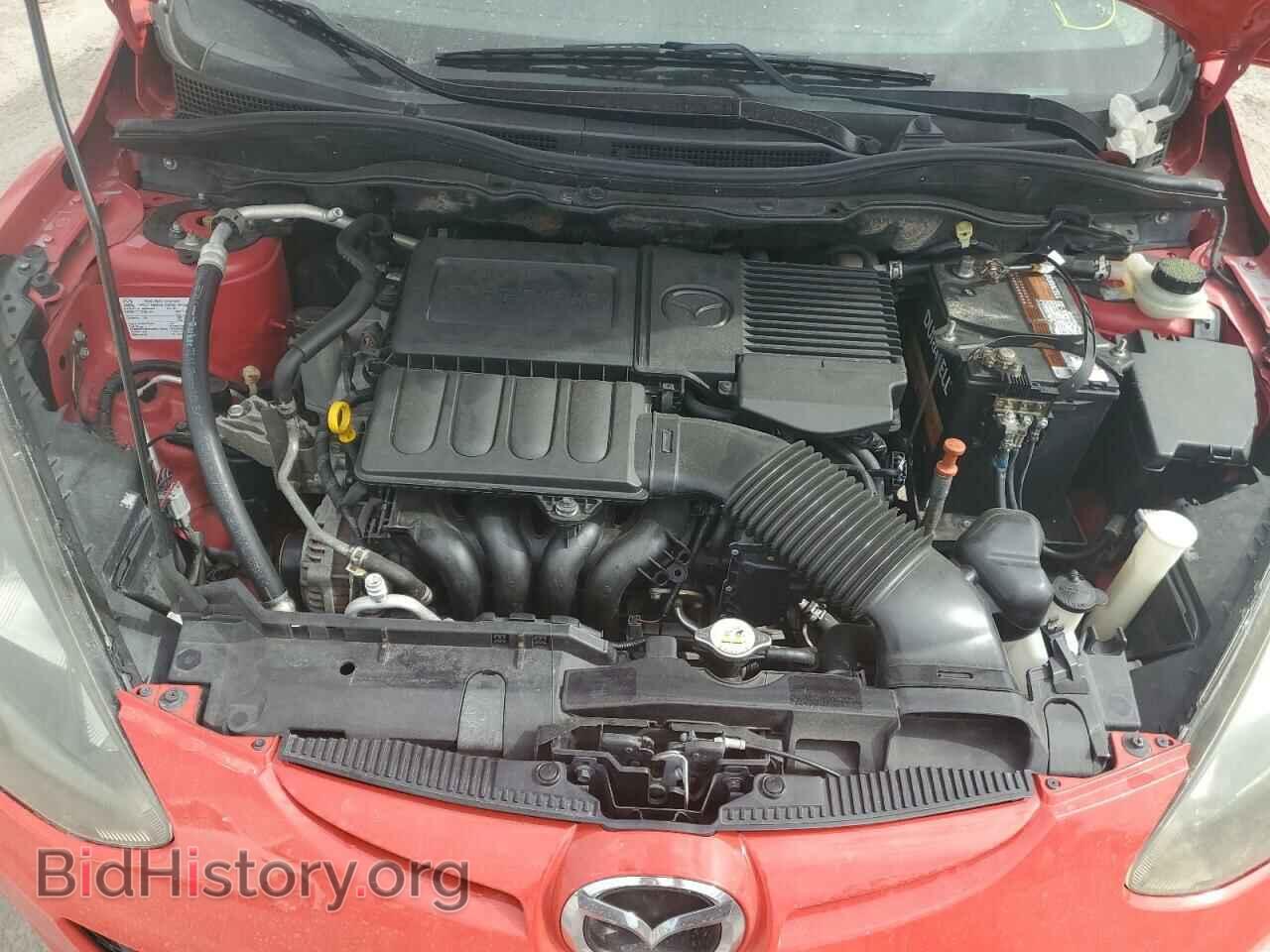 2011 MAZDA 2 - VIN: JM1DE1HY4B0114699 - Фото 11