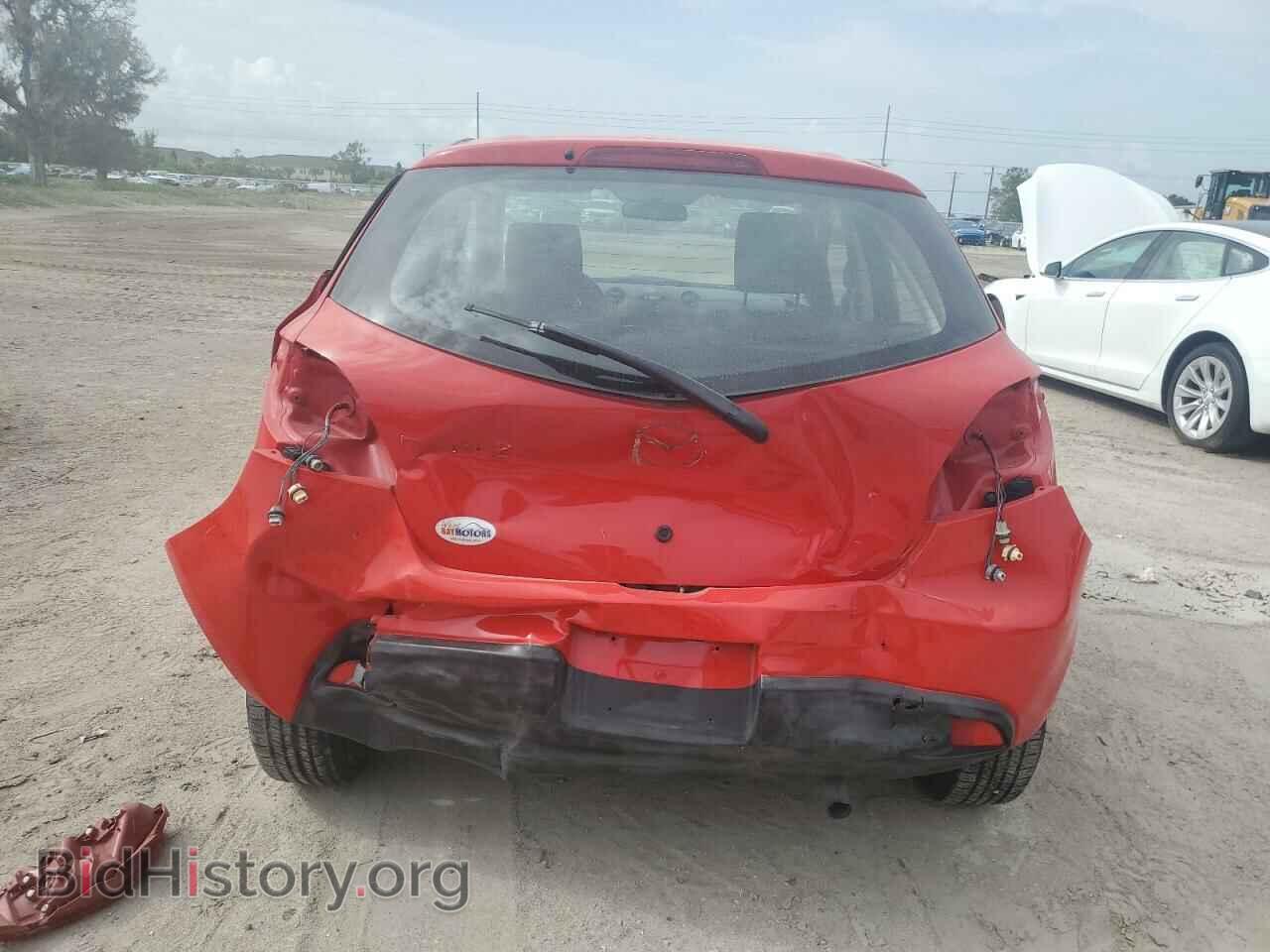 2011 MAZDA 2 - VIN: JM1DE1HY4B0114699 - Фото 6