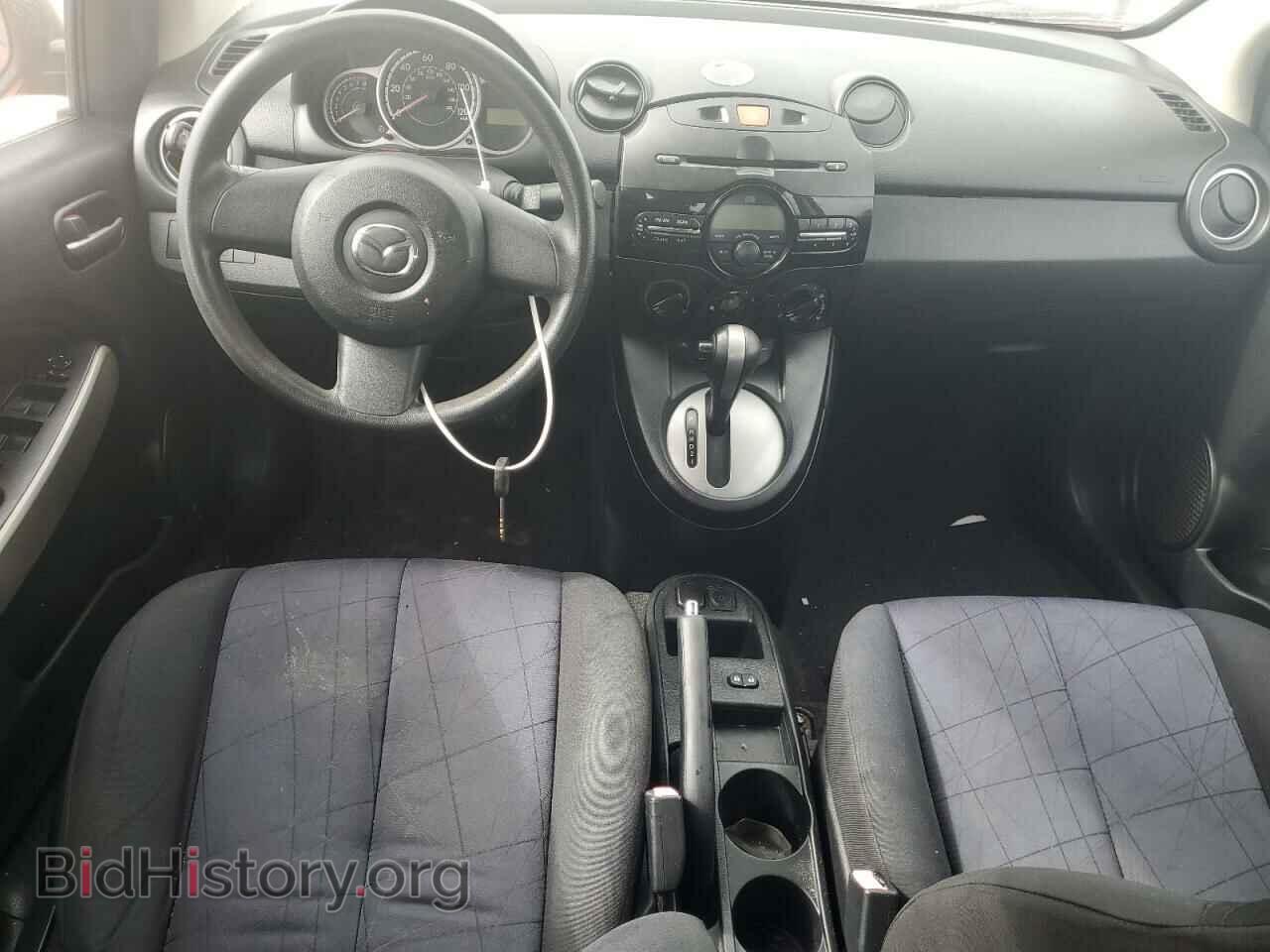 2011 MAZDA 2 - VIN: JM1DE1HY4B0114699 - Фото 8