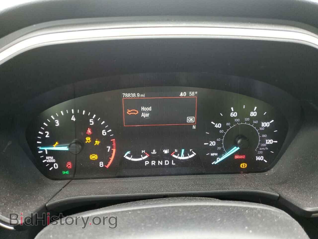 2020 FORD ESCAPE - VIN: 1FMCU9G68LUA30730 - Фото 9