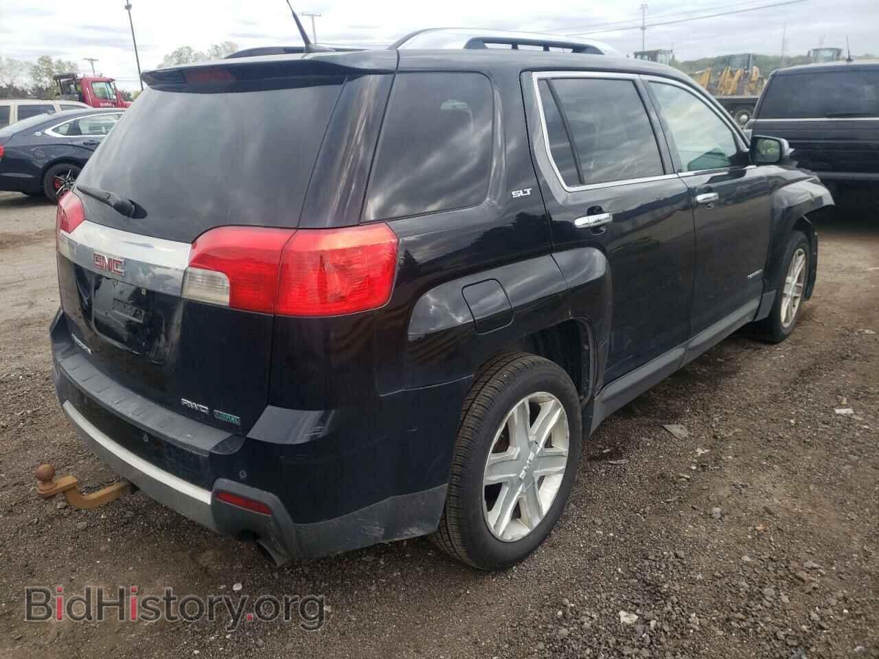 2011 GMC TERRAIN - VIN: 2CTFLXE59B6461470 - Photo 4