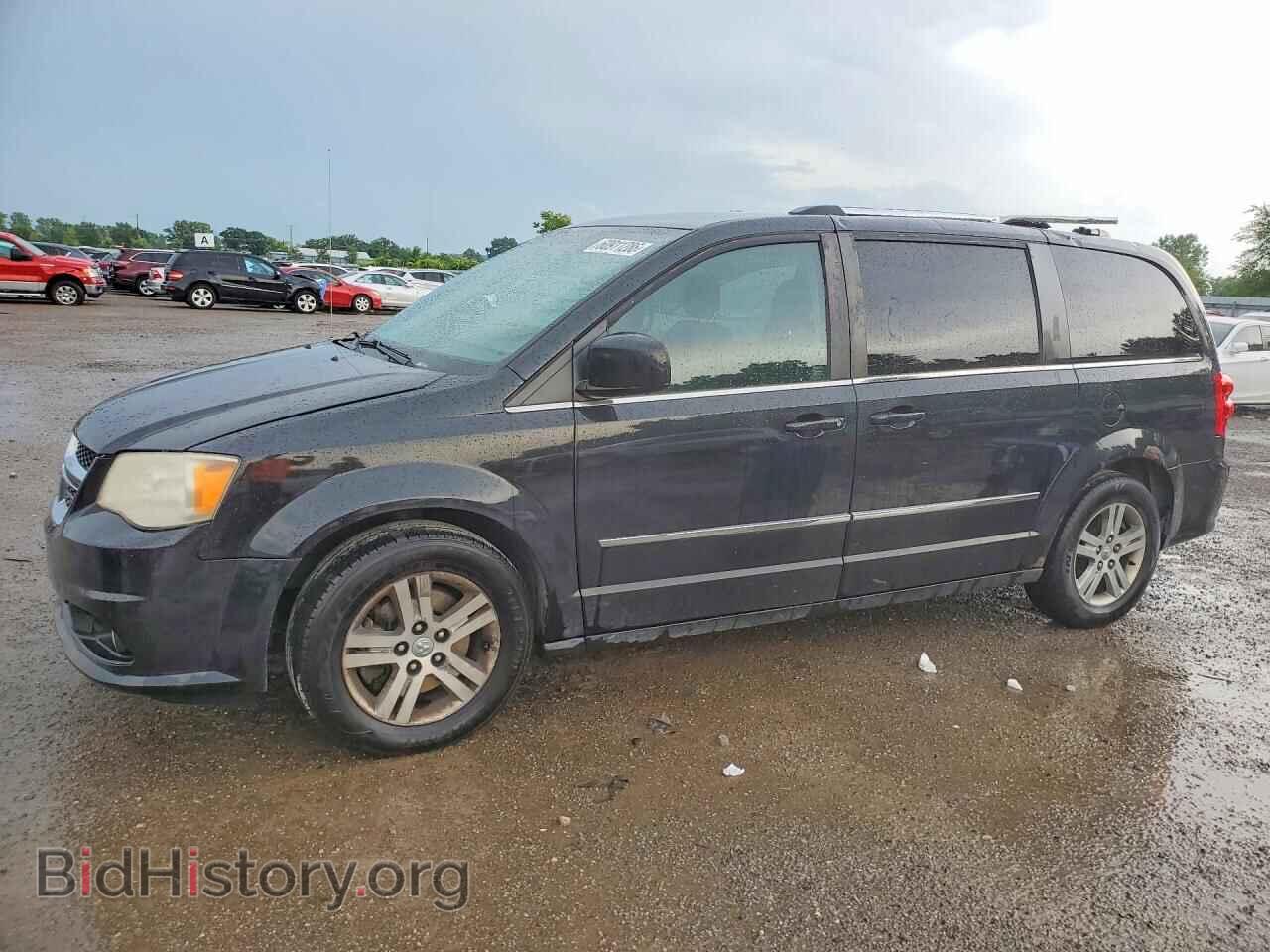 Фотография 2C4RDGDG2CR421174 - DODGE CARAVAN 2012
