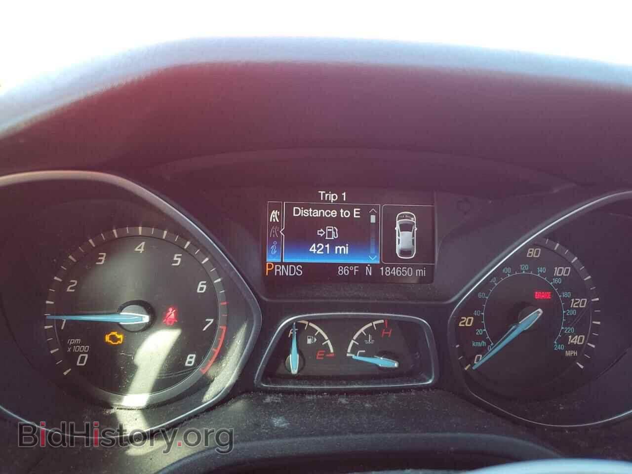2012 FORD FOCUS - VIN: 1FAHP3H2XCL385548 - Фото 9