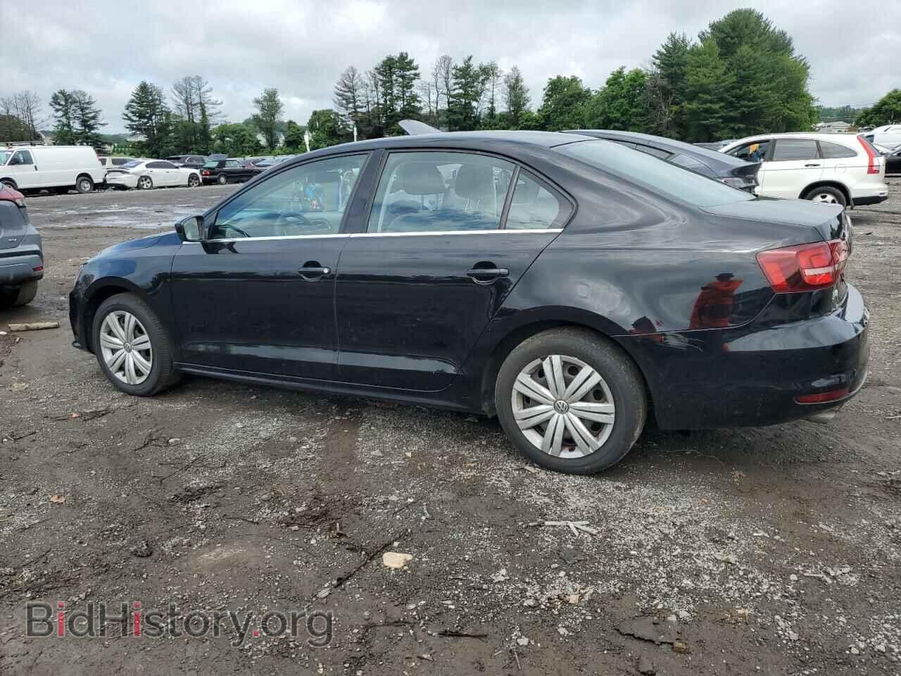 2017 VOLKSWAGEN JETTA - VIN: 3VW2B7AJXHM355511 - Фото 2