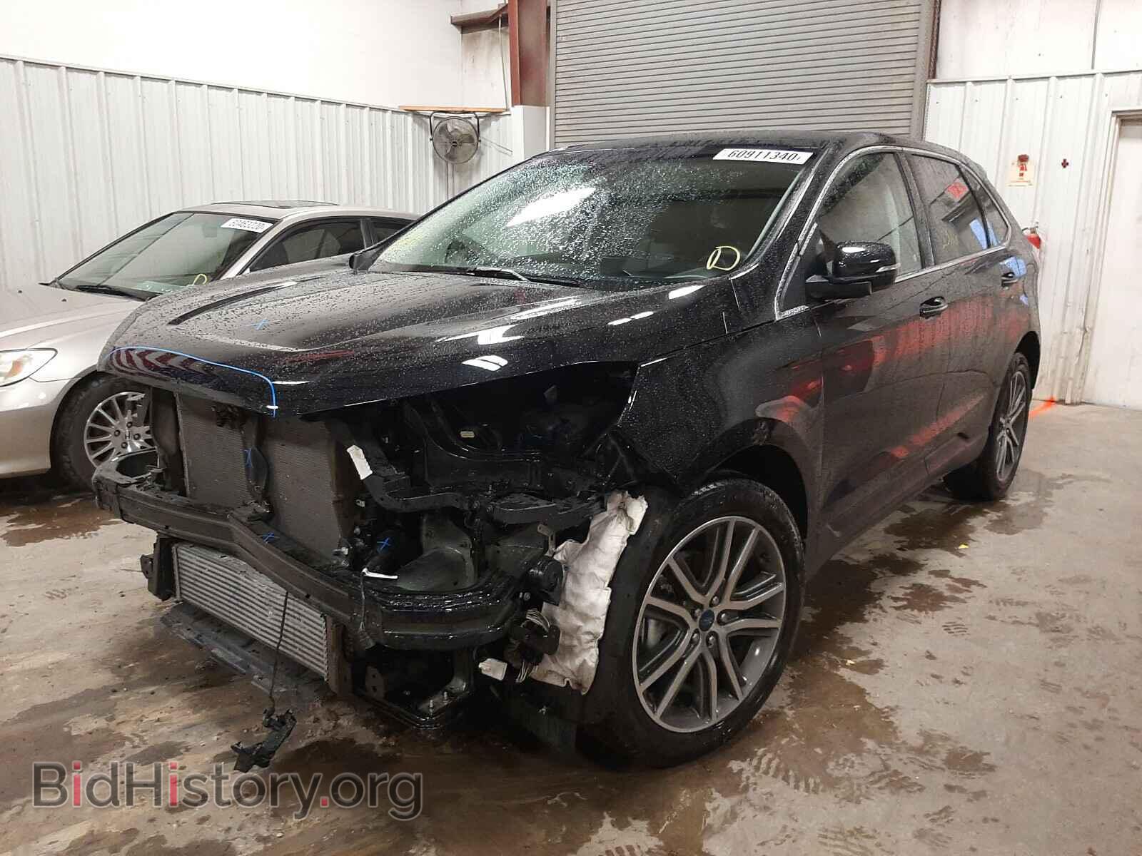 2019 FORD EDGE - VIN: 2FMPK3K97KBC20769 - Фото 2
