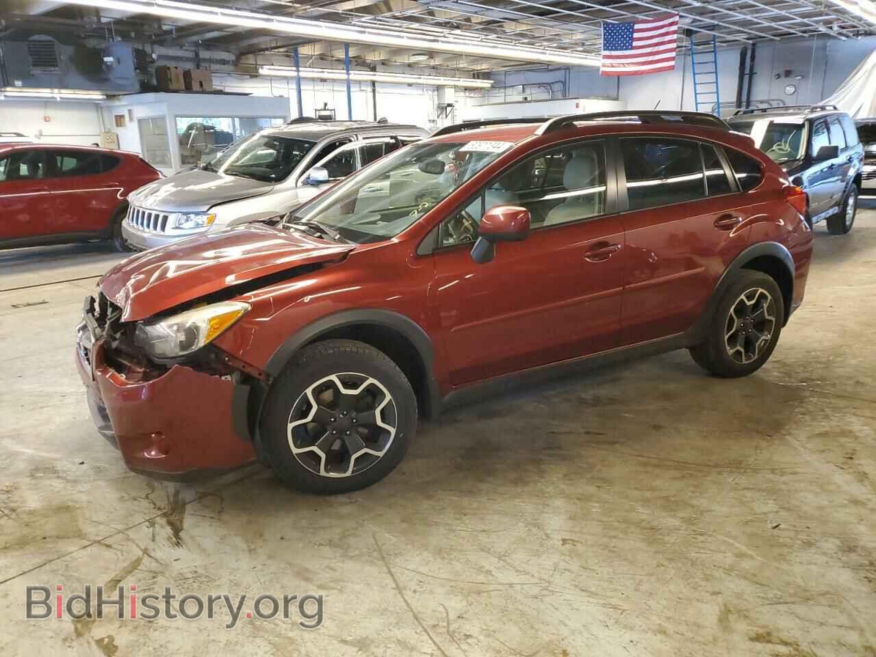 Фотография JF2GPAGC5D2815743 - SUBARU XV 2013