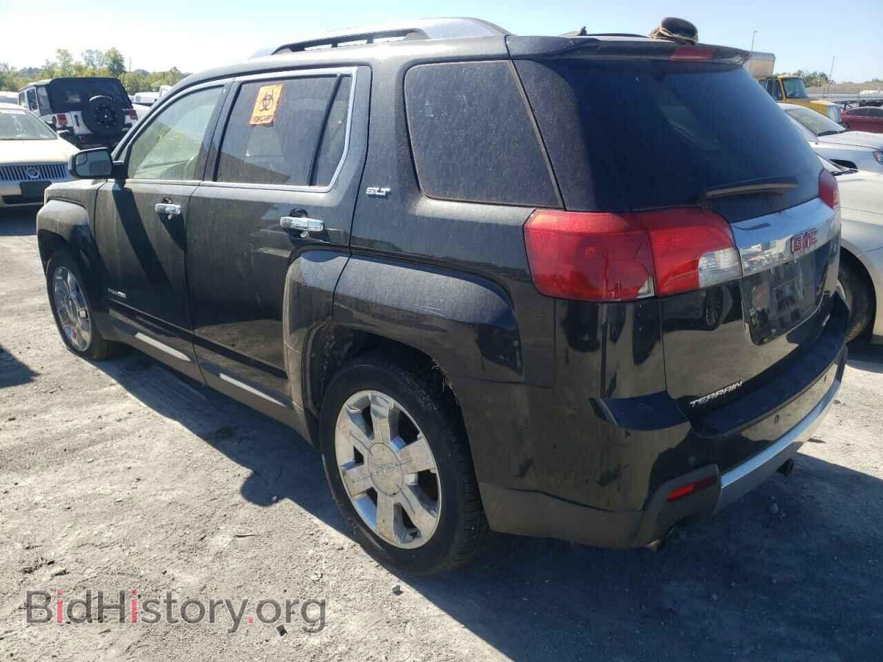2012 GMC TERRAIN - VIN: 2GKFLXE52C6391473 - Фото 3
