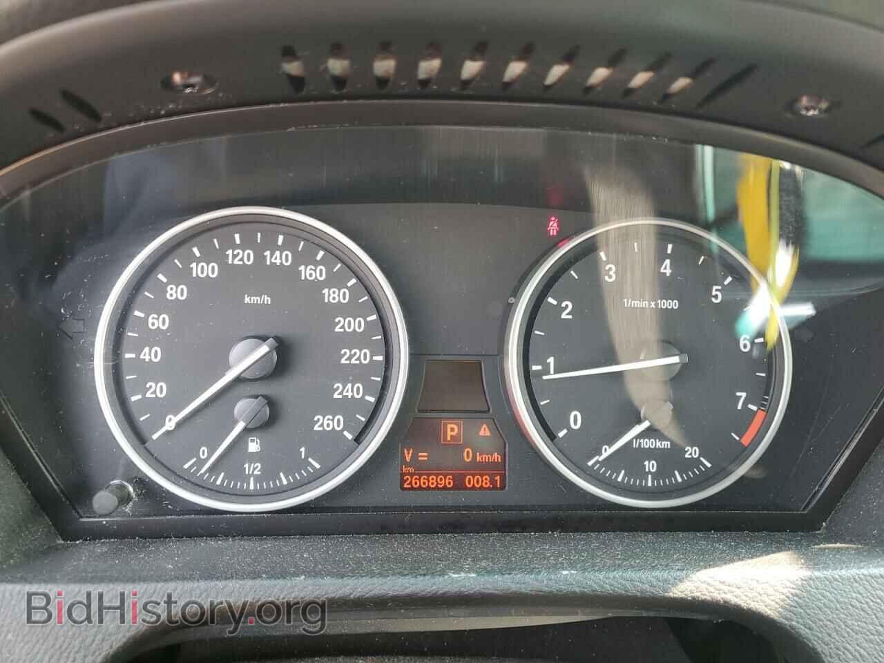 2007 BMW X5 - VIN: 5UXFE43567L016558 - Фото 9