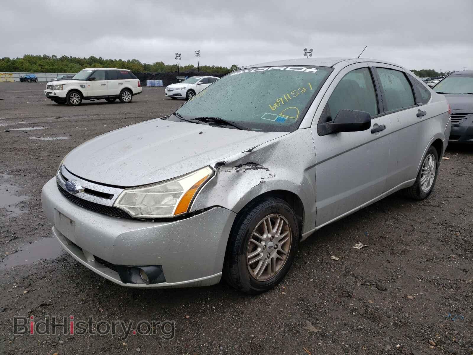 2010 FORD FOCUS - VIN: 1FAHP3FN3AW112203 - Фото 2