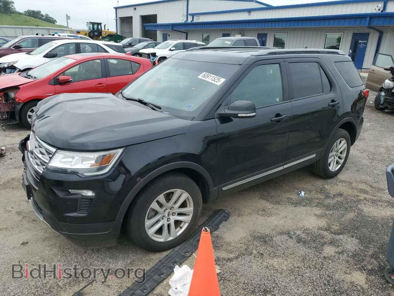 Фотография 1FM5K8D82JGB05397 - FORD EXPLORER 2018