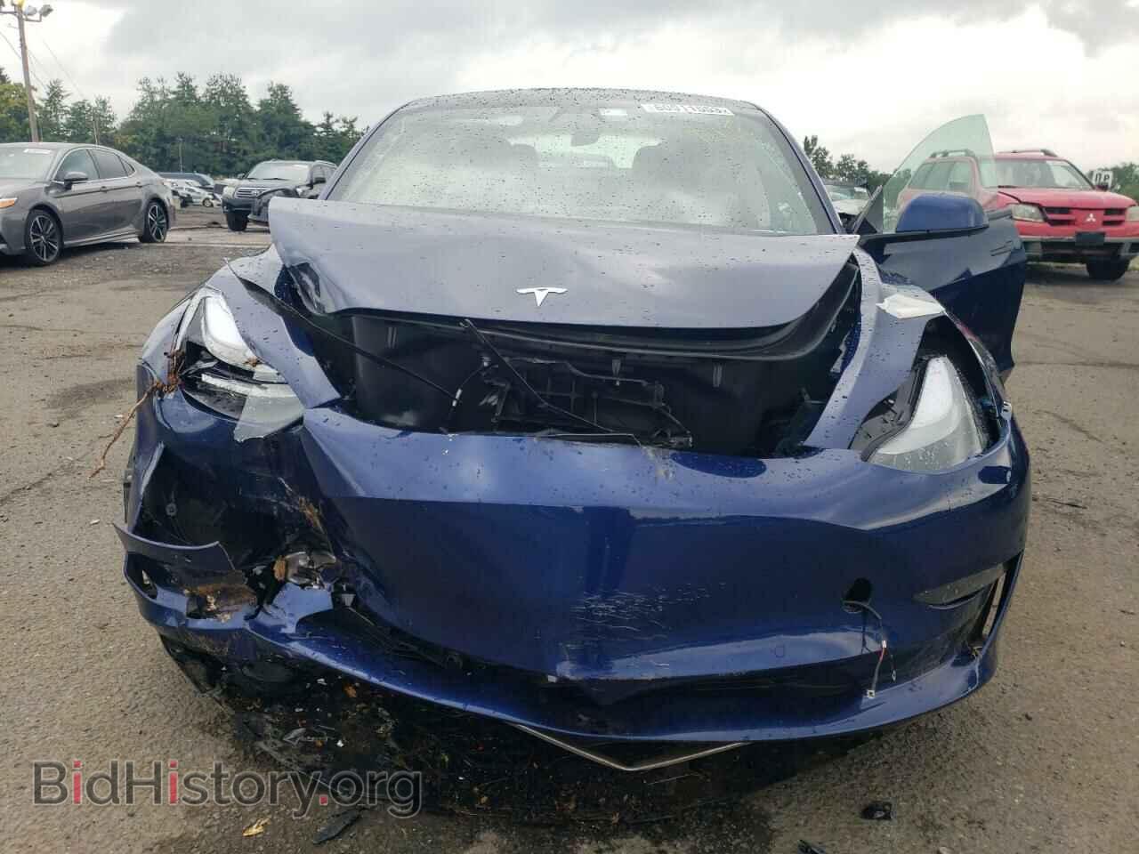2022 TESLA MODEL 3 - VIN: 5YJ3E1EB3NF111682 - Фото 5