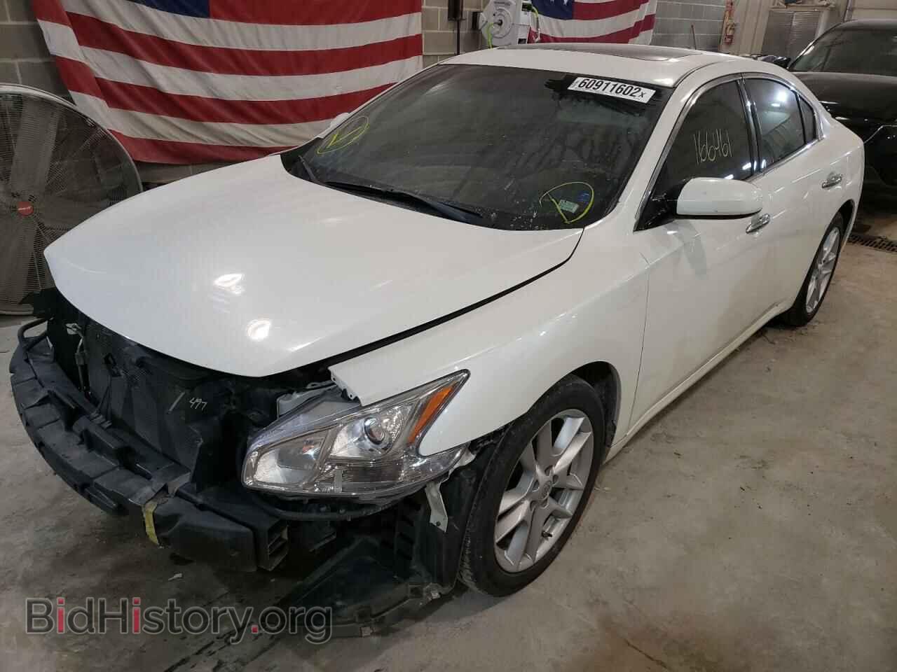 2013 NISSAN MAXIMA - VIN: 1N4AA5AP4DC819856 - Фото 2