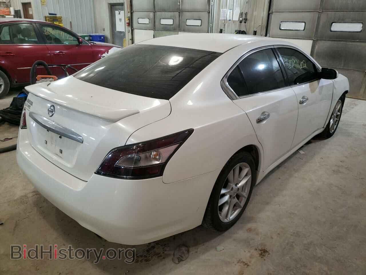 2013 NISSAN MAXIMA - VIN: 1N4AA5AP4DC819856 - Фото 4