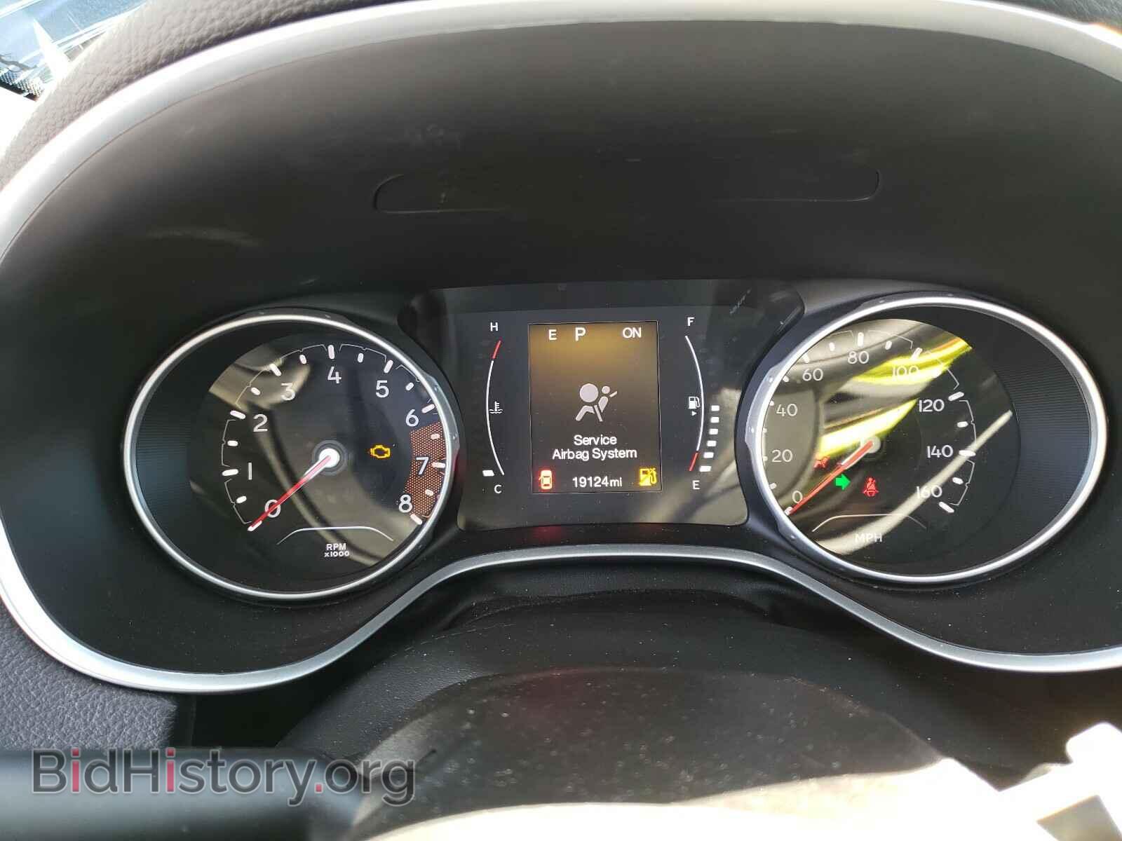 2020 JEEP COMPASS - VIN: 3C4NJCBB3LT141929 - Фото 8