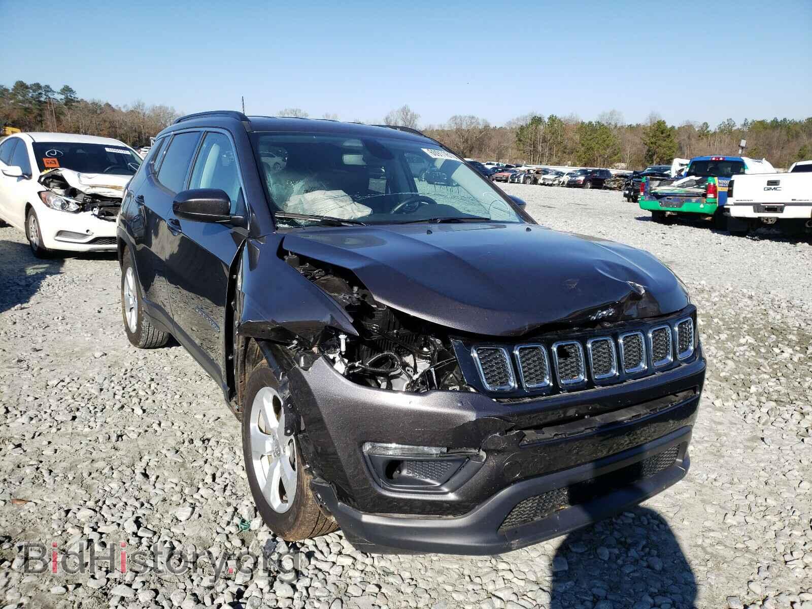 2020 JEEP COMPASS - VIN: 3C4NJCBB3LT141929 - Фото 9