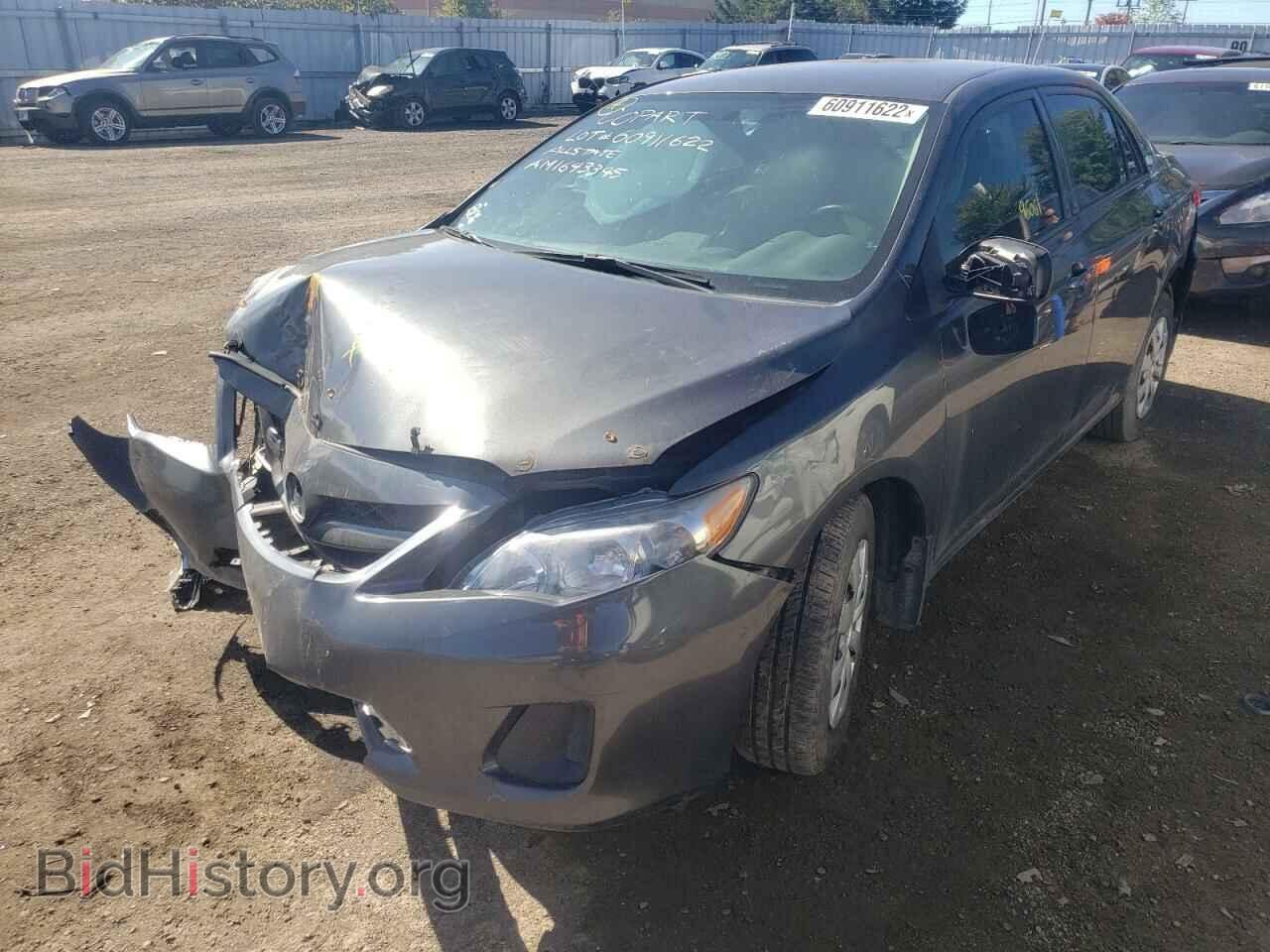 2013 TOYOTA COROLLA - VIN: 2T1BU4EE5DC044323 - Фото 2
