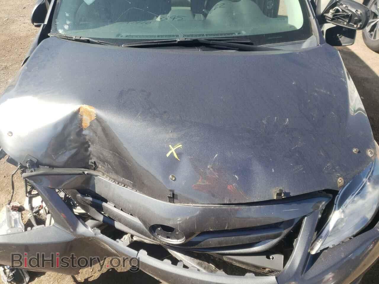 2013 TOYOTA COROLLA - VIN: 2T1BU4EE5DC044323 - Фото 7